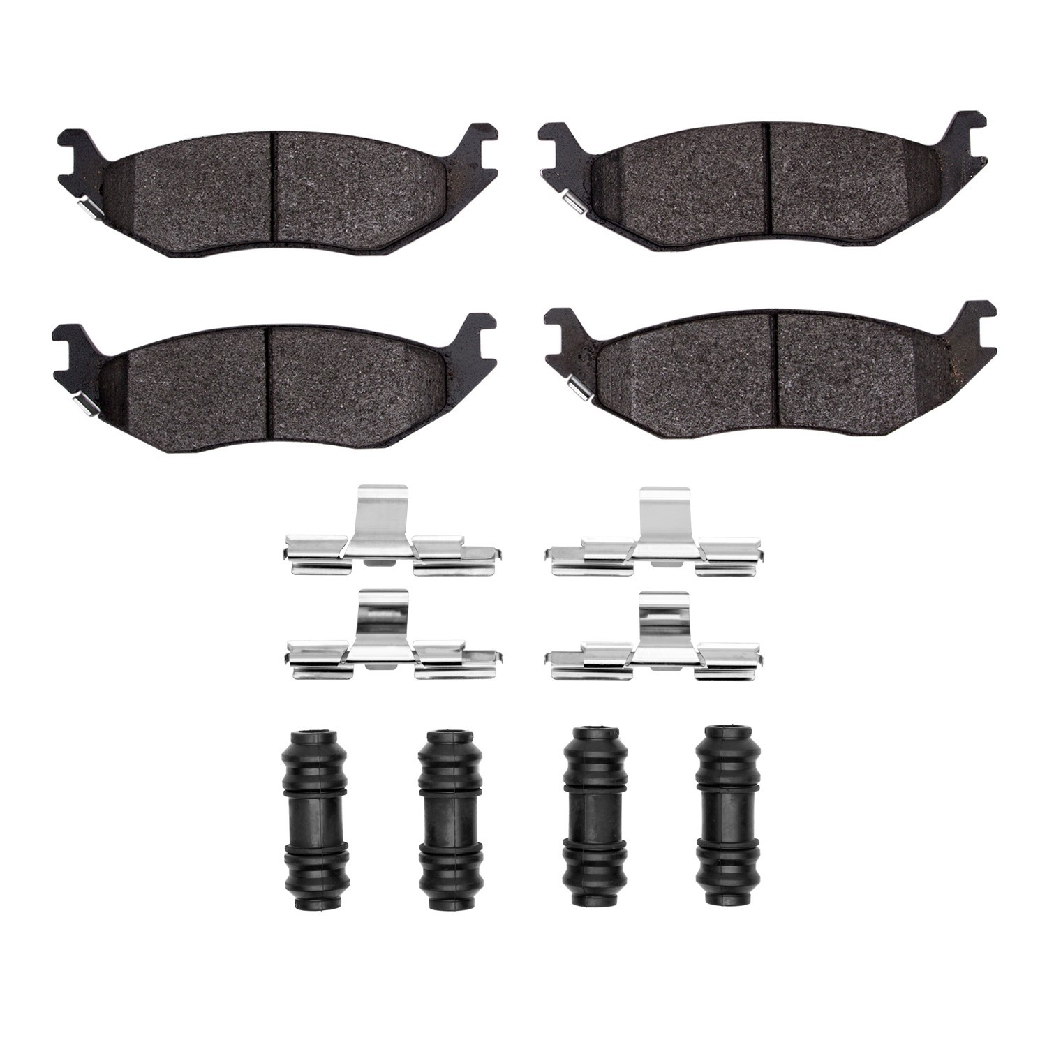 DYN 1214-0898-01 DFC Heavy Duty Pads and Hardware Kit