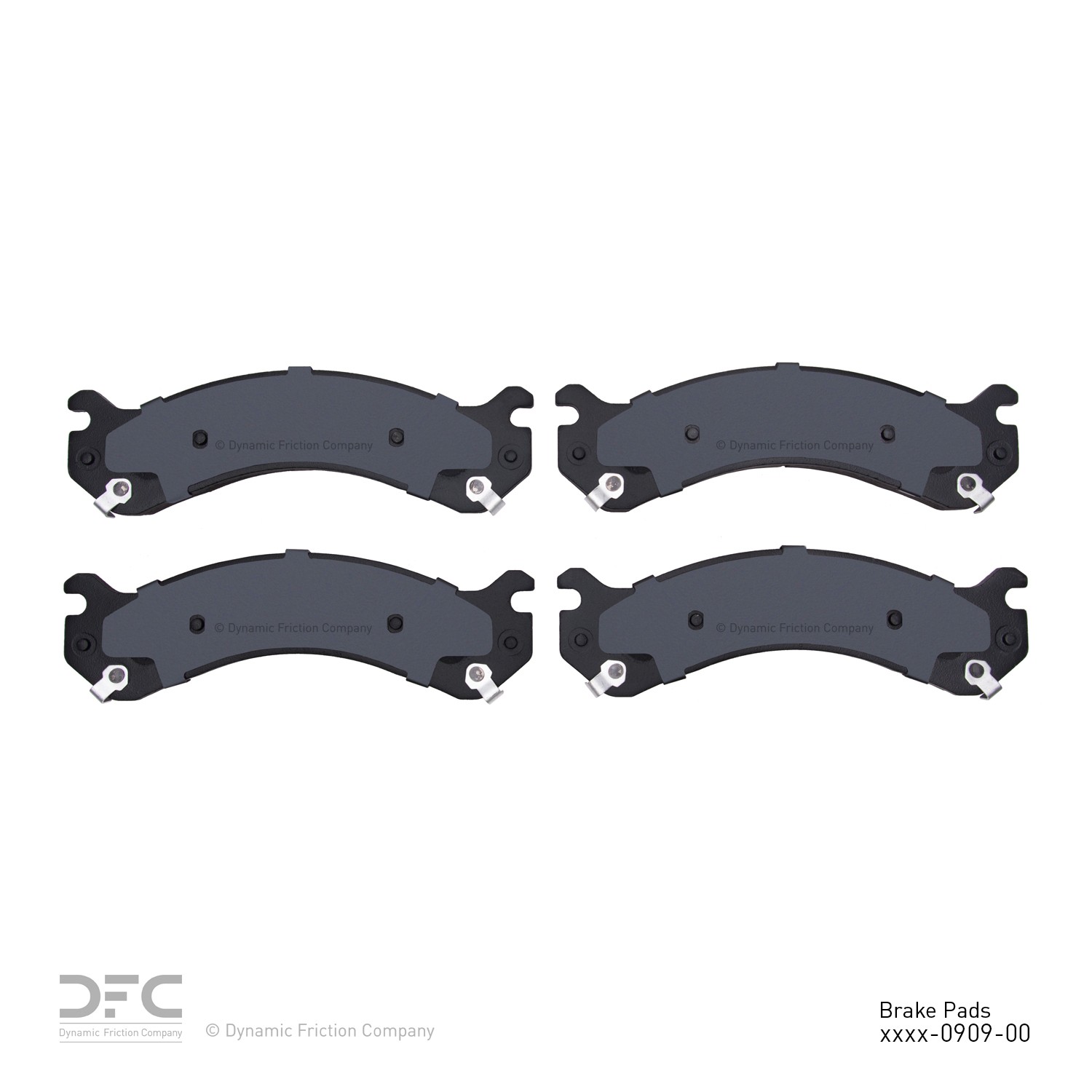 DYN-1214-0909-00 DFC Heavy Duty Pads