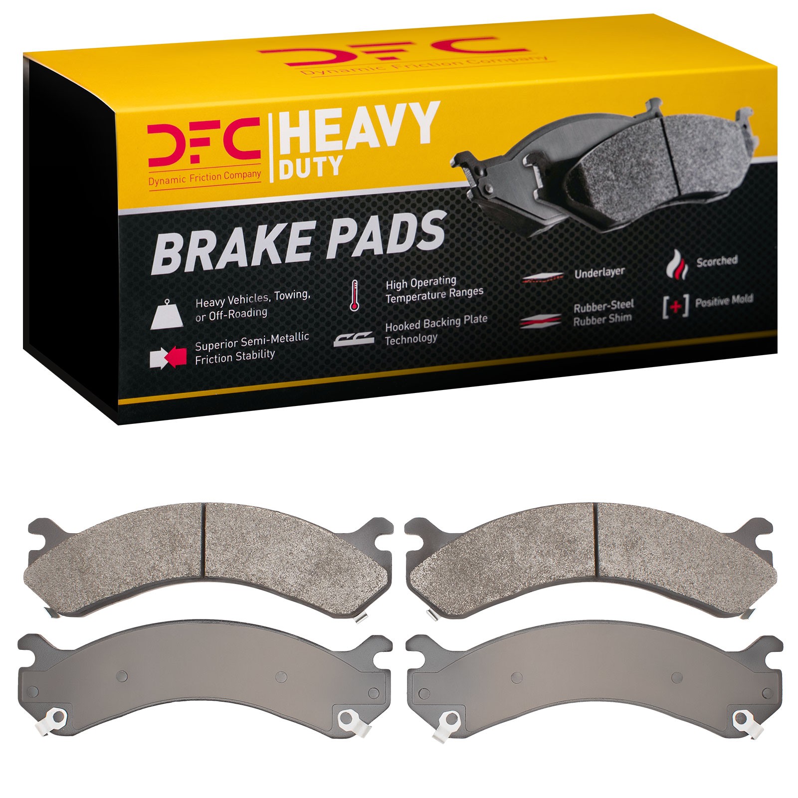 DYN-1214-0909-00 DFC Heavy Duty Pads - Image 2