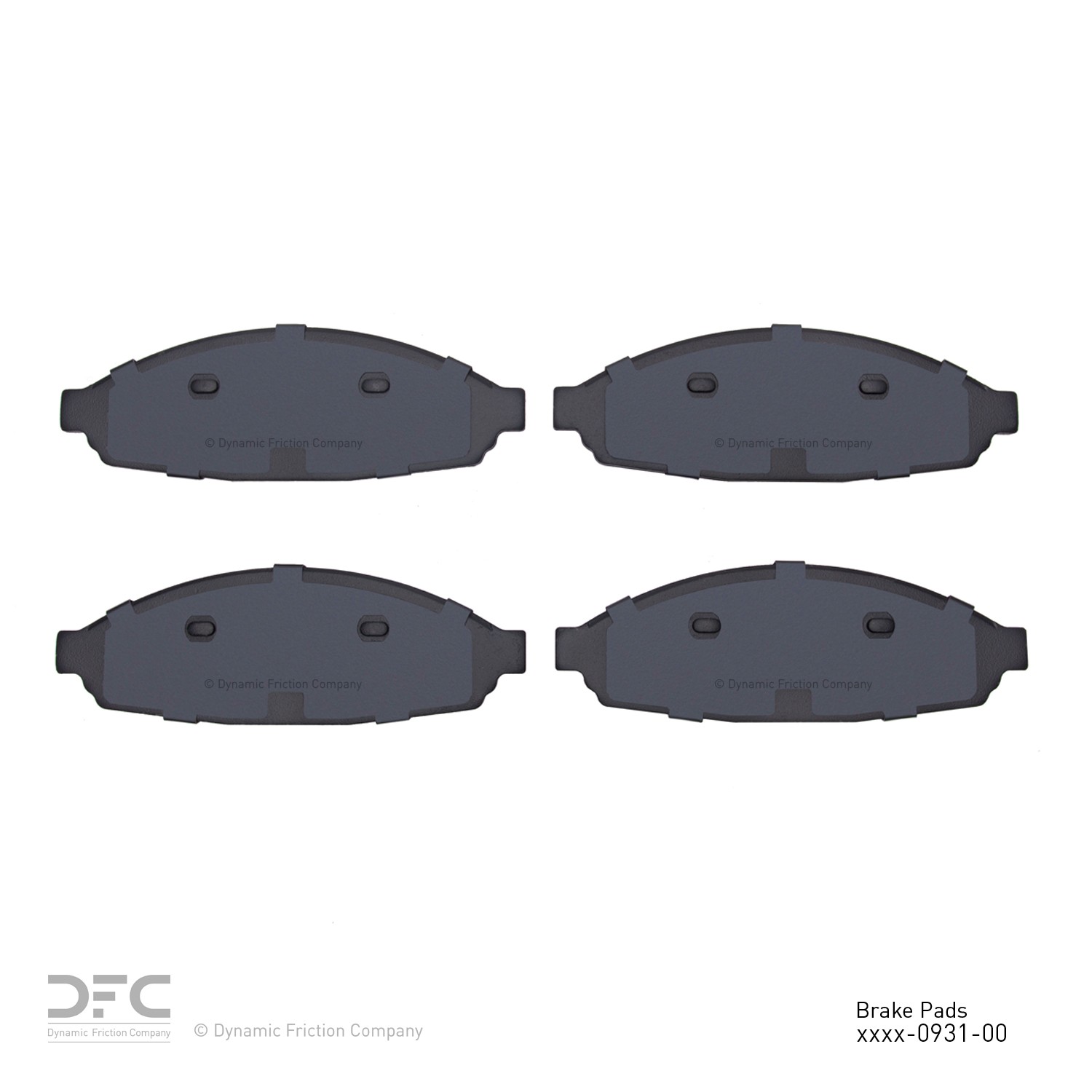 DYN-1214-0931-00 DFC Heavy Duty Pads