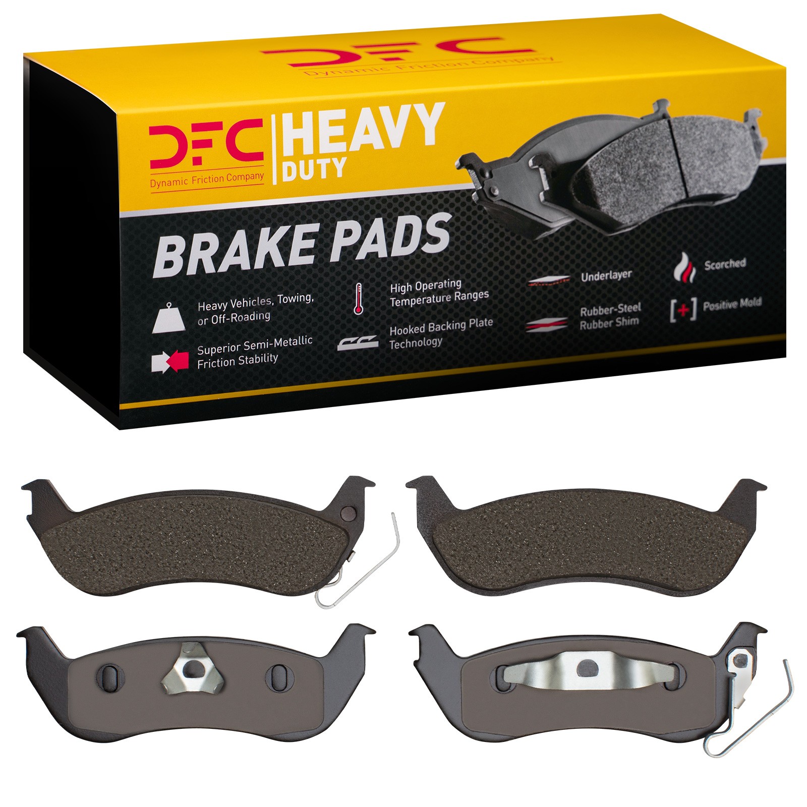 DYN 1214-0932-00 DFC Heavy Duty Pads - Image 2