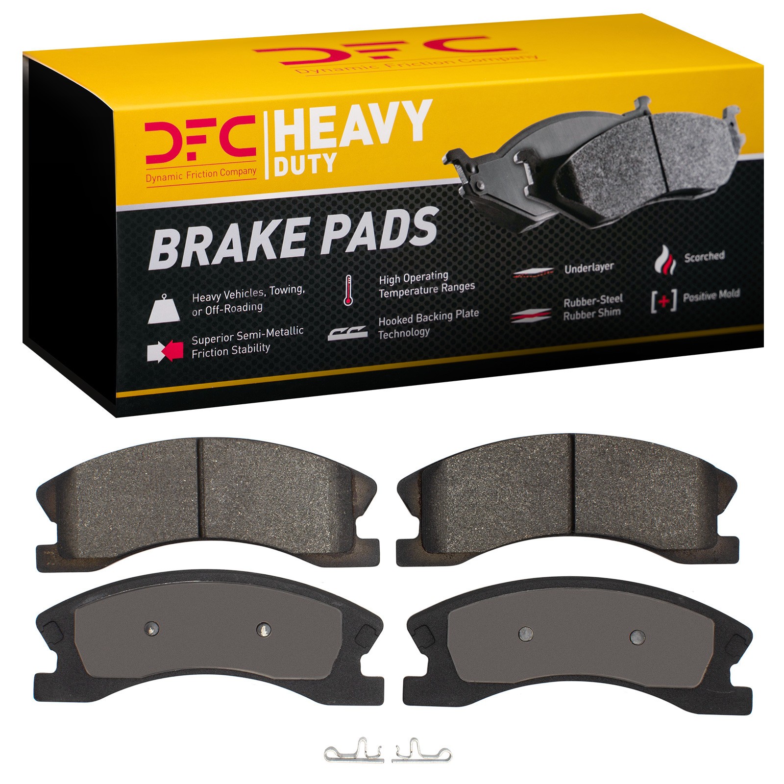 DYN 1214-0945-00 DFC Heavy Duty Pads - Image 2
