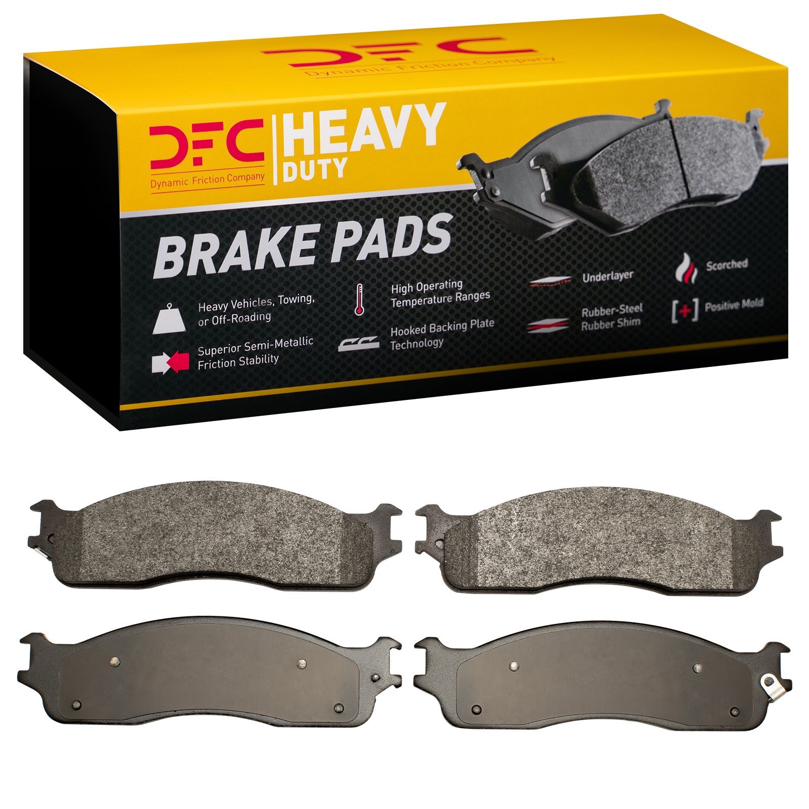 DYN-1214-0965-00 DFC Heavy Duty Pads - Image 2