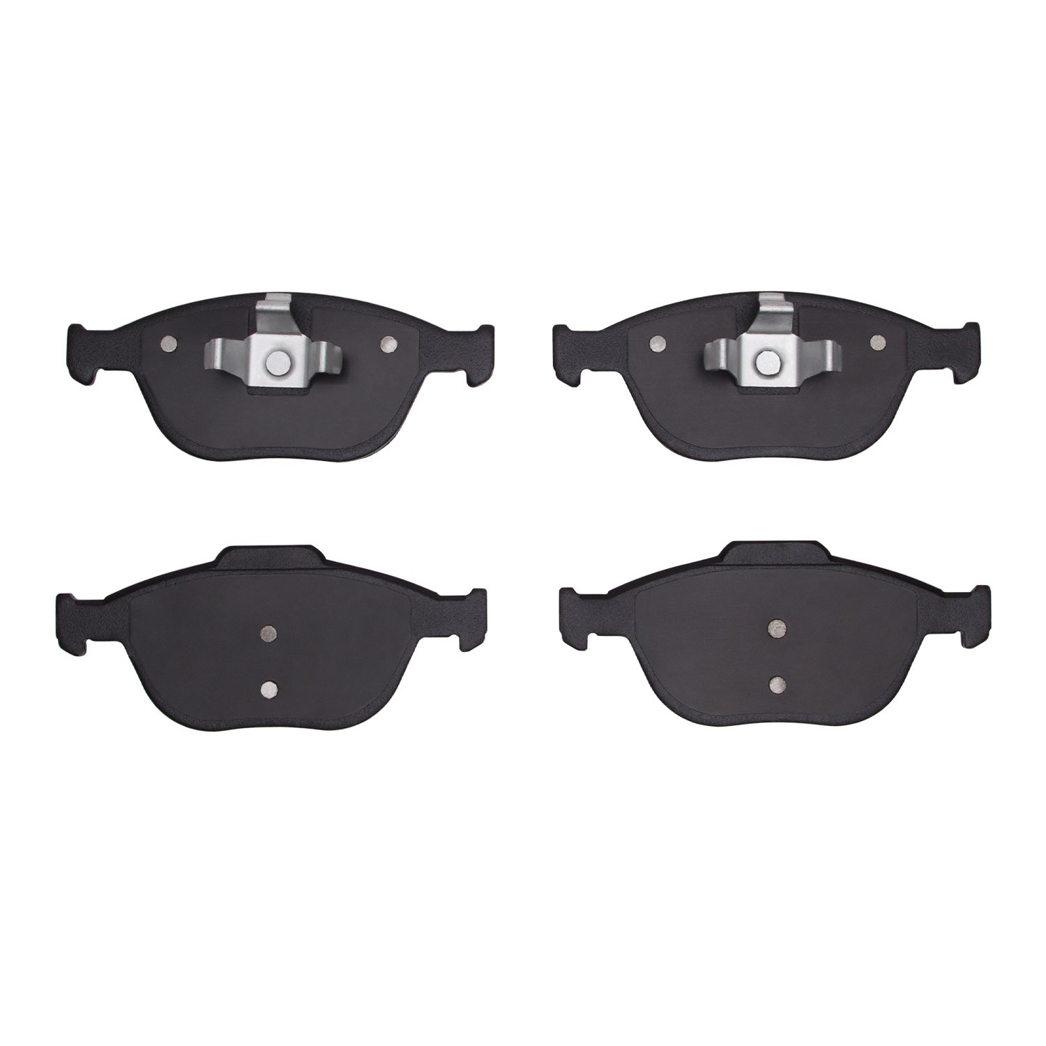 DYN 1214-0970-00 DFC Heavy Duty Pads - Semi Metallic