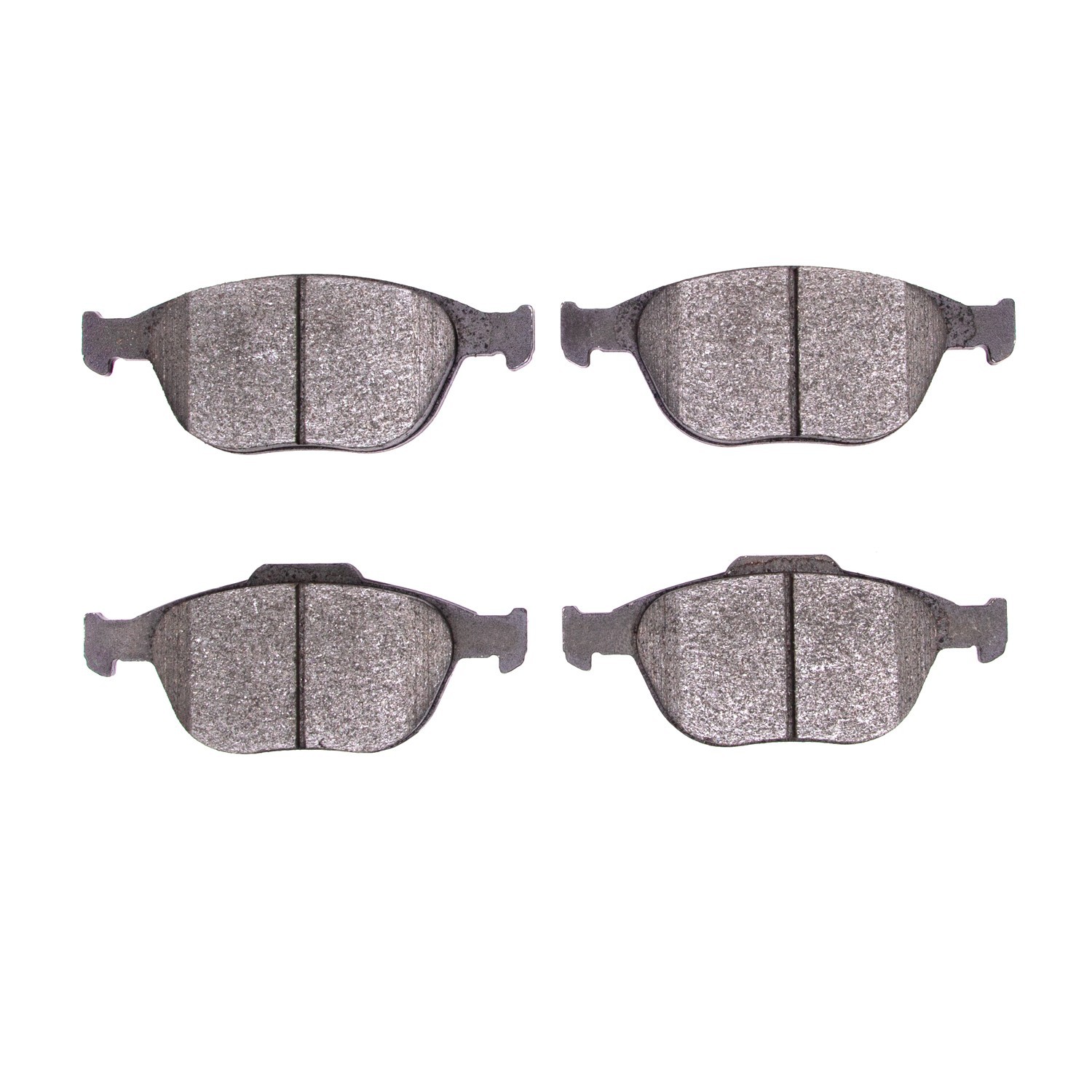 DYN 1214-0970-00 DFC Heavy Duty Pads - Semi Metallic - Image 2