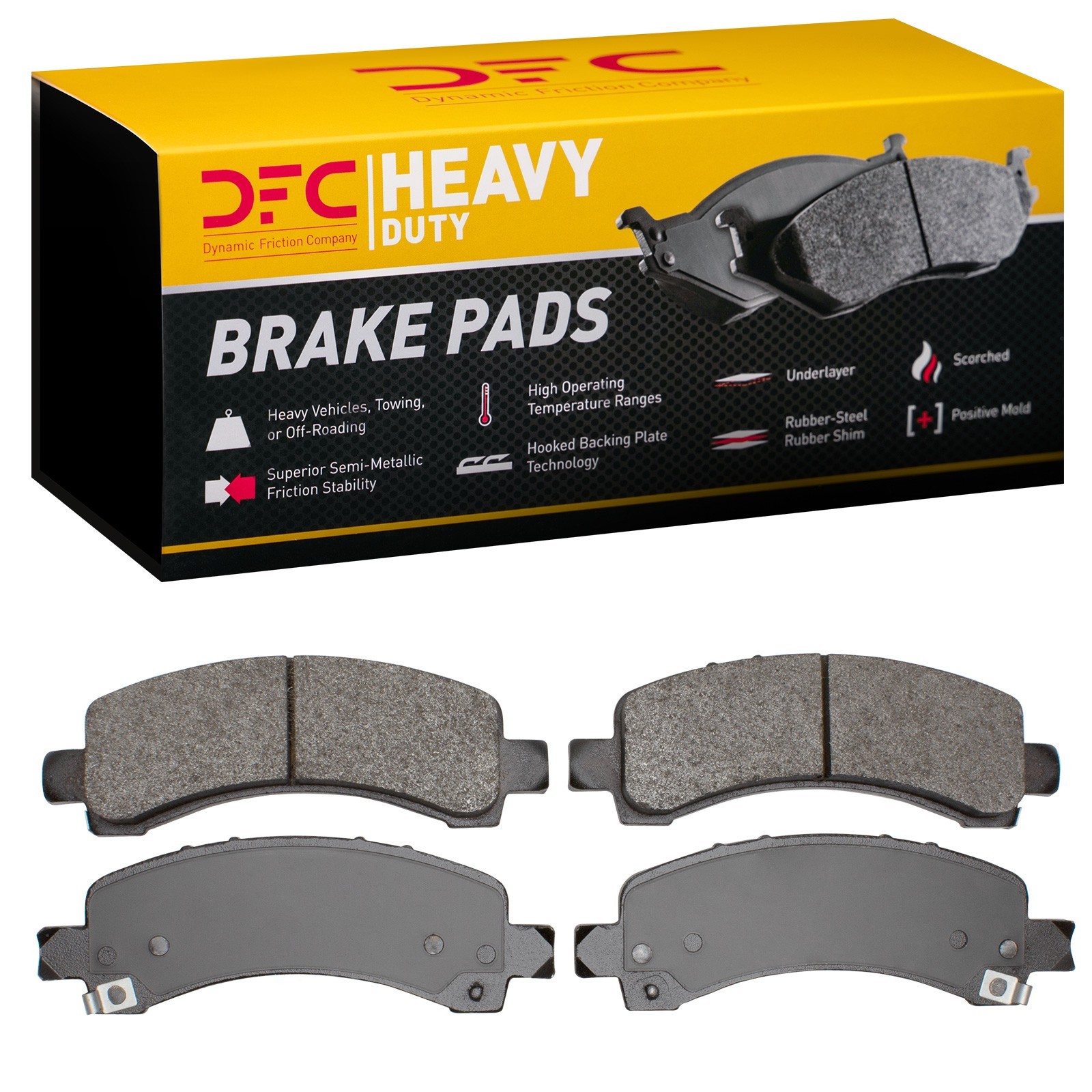 DYN 1214-0974-00 DFC Heavy Duty Pads - Image 2