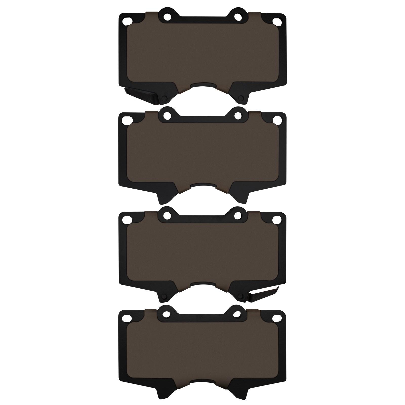 DYN 1214-0976-00 DFC Heavy Duty Pads