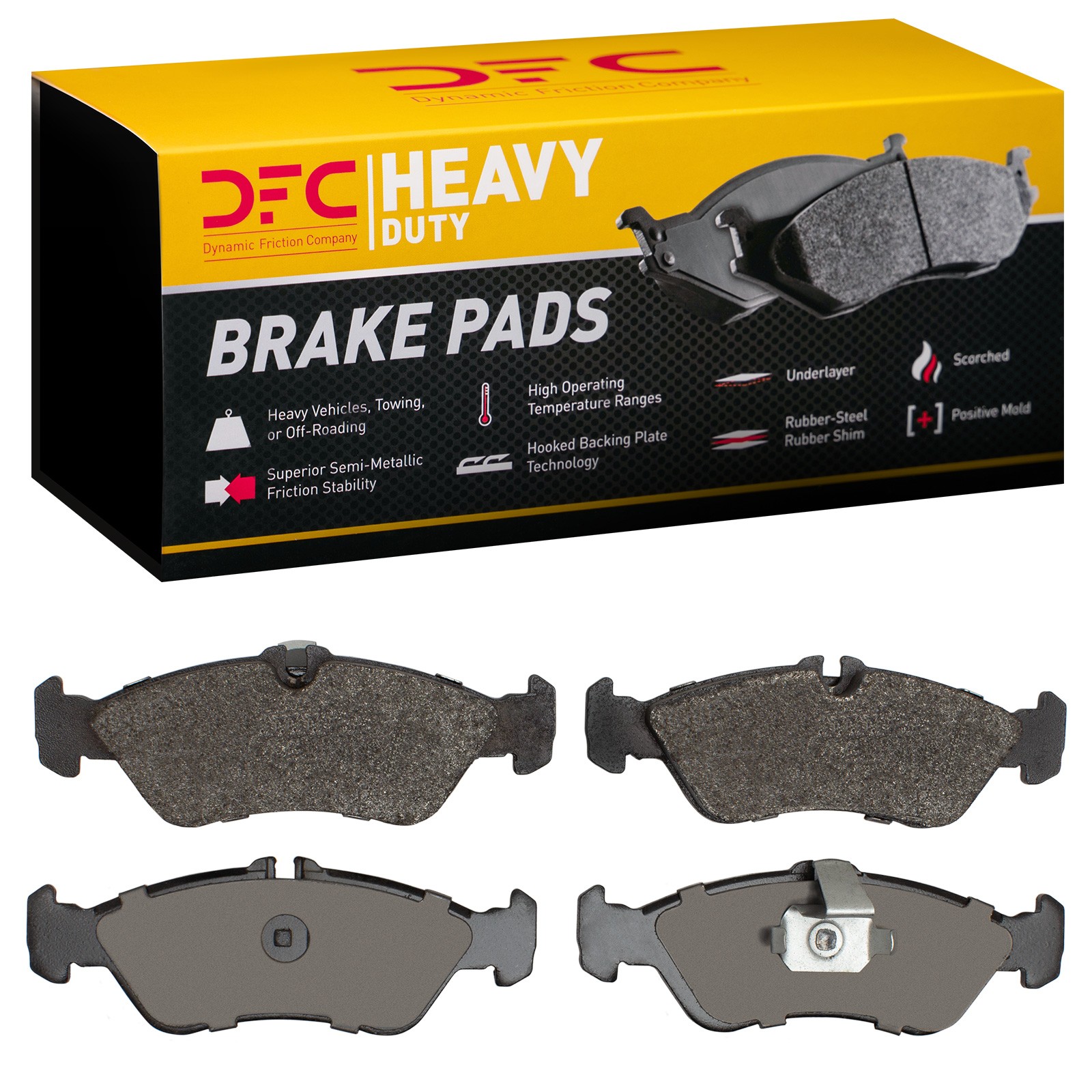 DYN 1214-1006-00 DFC Heavy Duty Pads - Image 2