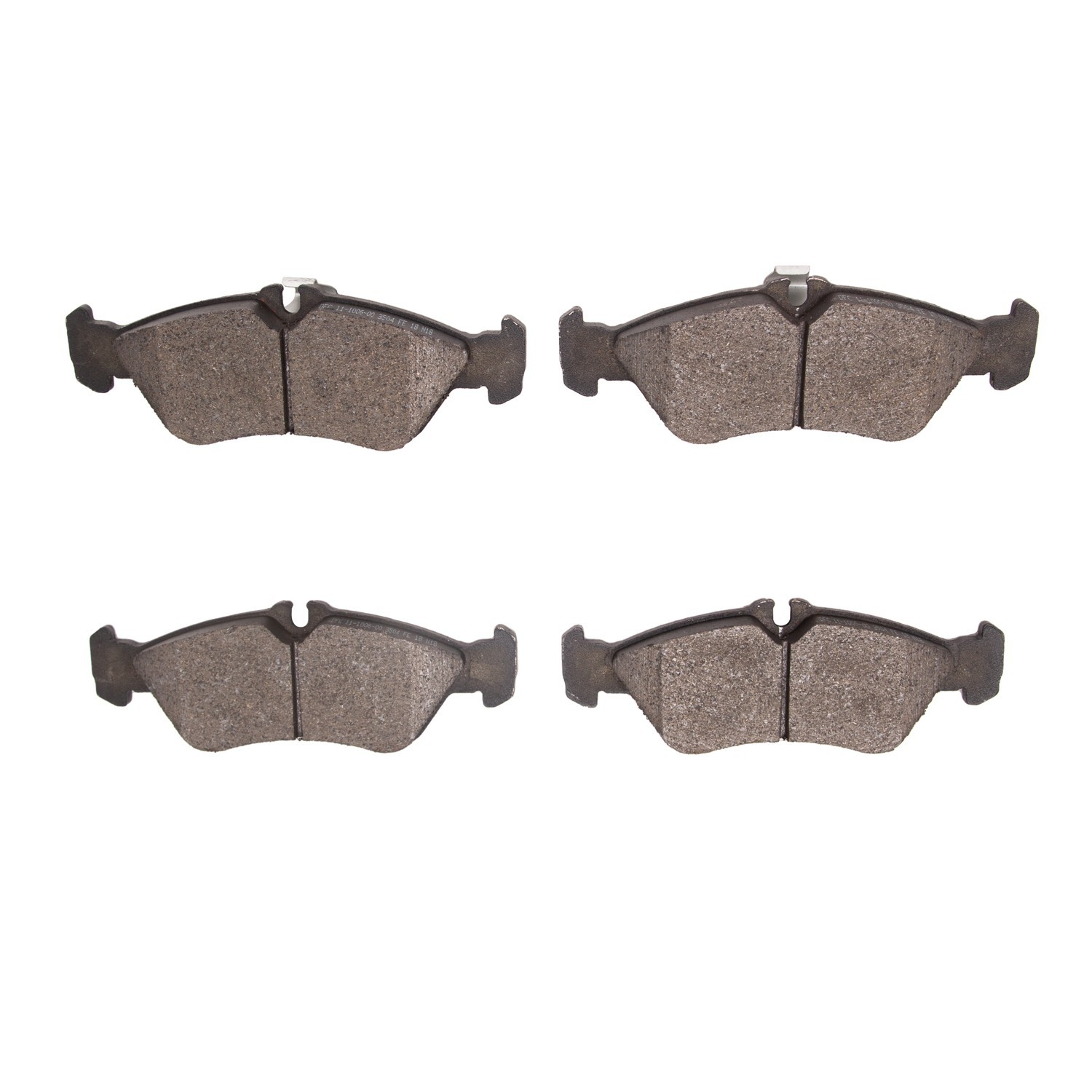 DYN 1214-1006-00 DFC Heavy Duty Pads - Image 3