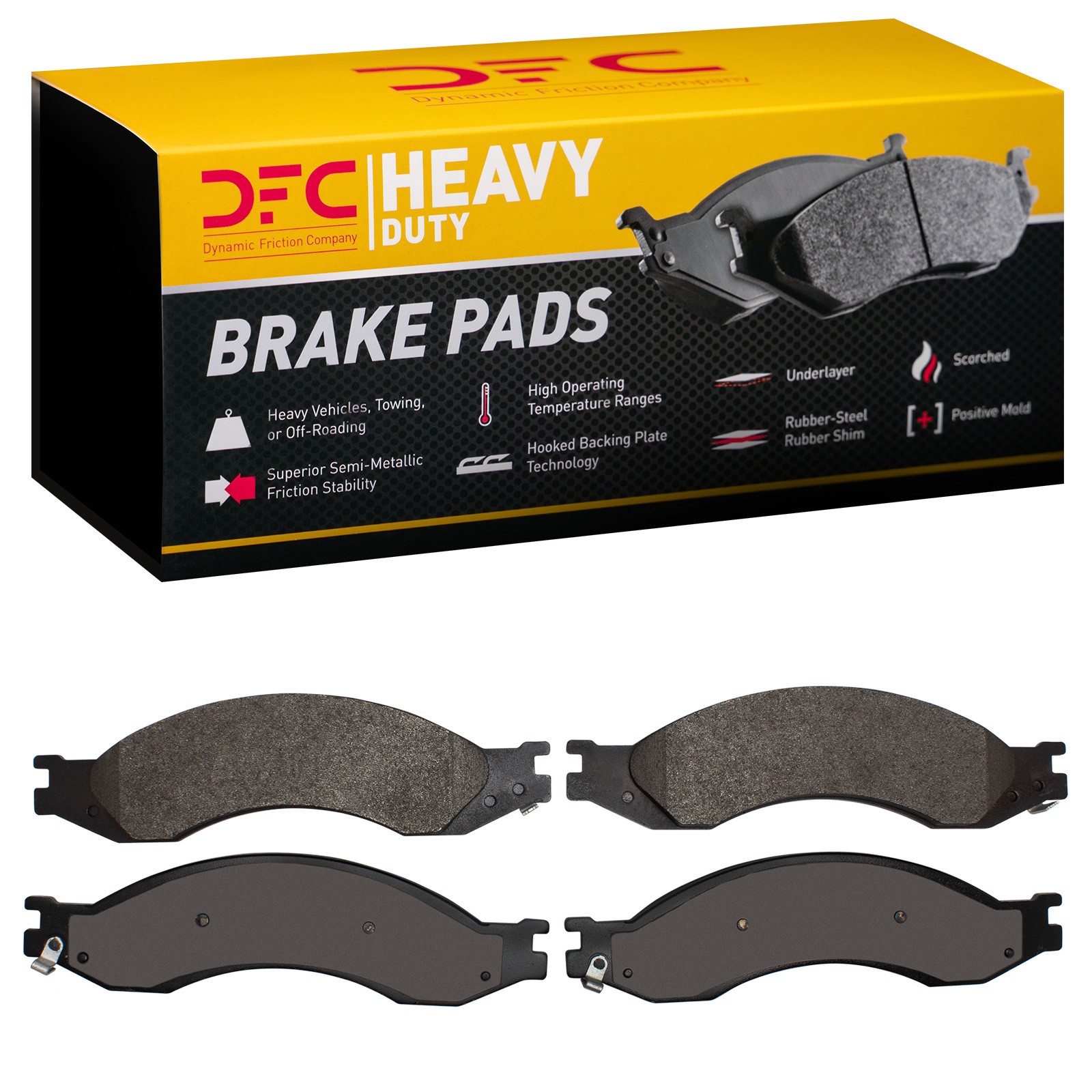 DYN 1214-1010-00 DFC Heavy Duty Pads