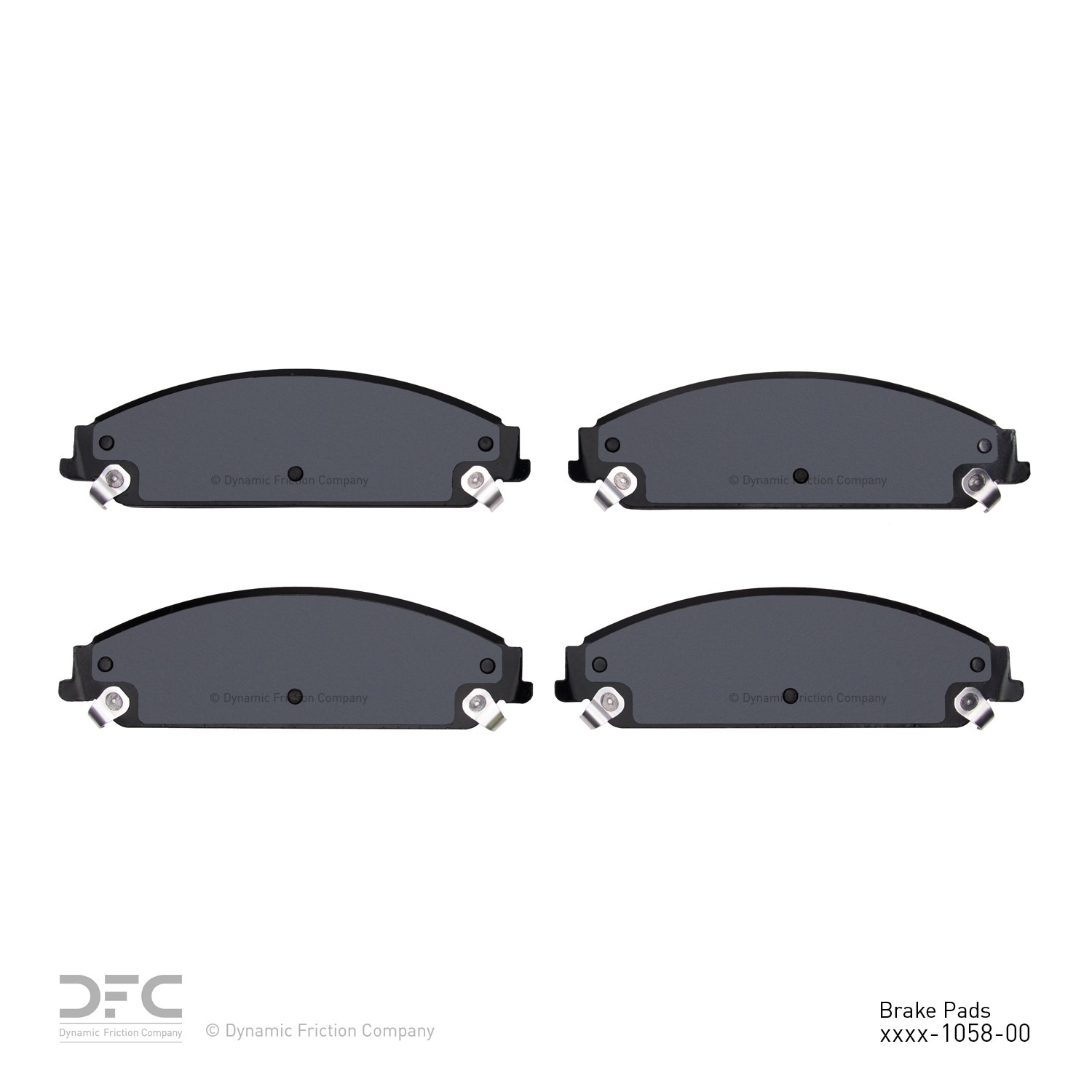 DYN-1214-1058-00 DFC Heavy Duty Pads