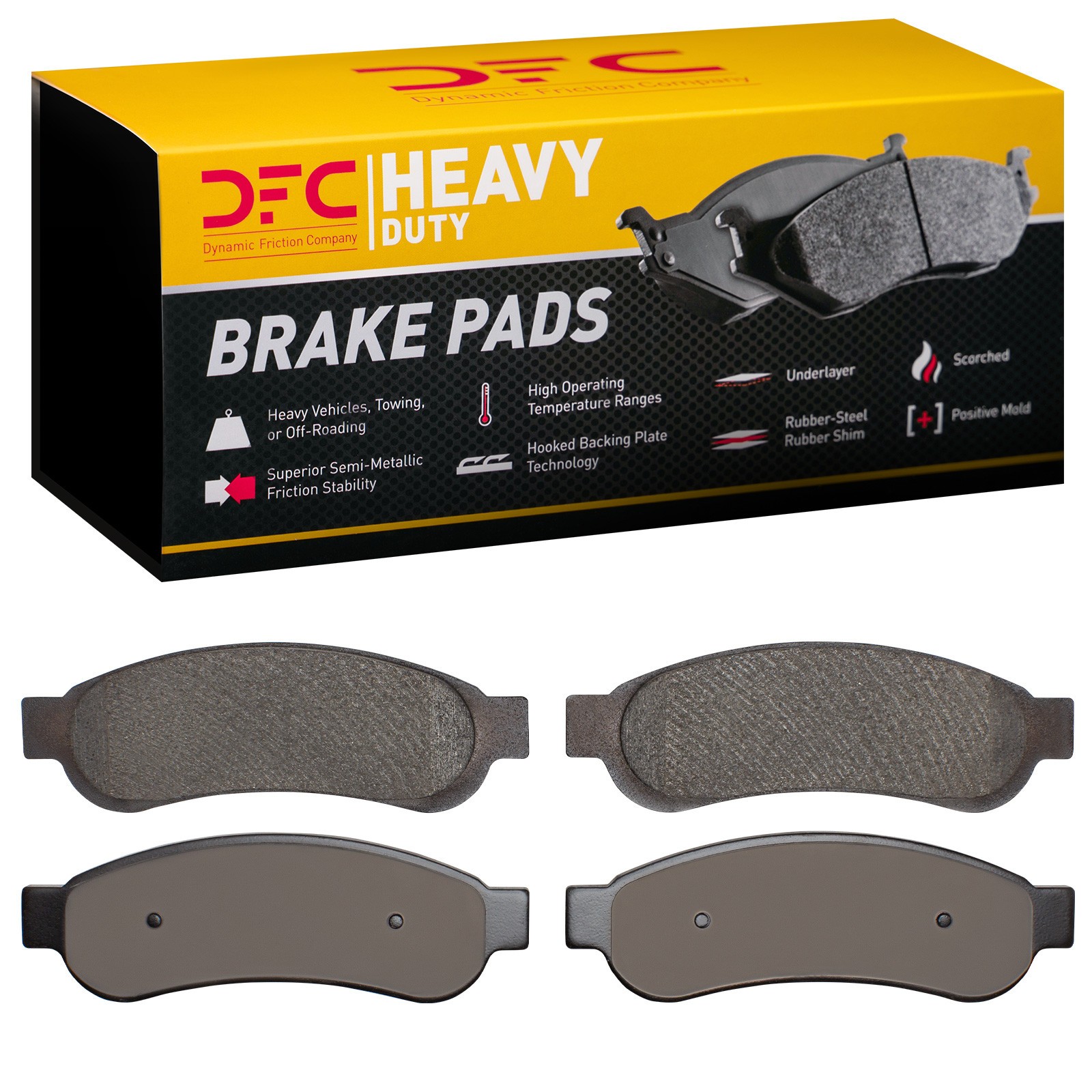 DYN 1214-1067-00 DFC Heavy Duty Pads - Image 2