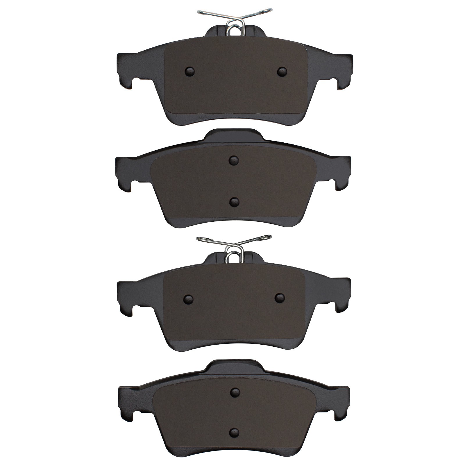 DYN 1214-1095-00 DFC Heavy Duty Pads - Semi Metallic