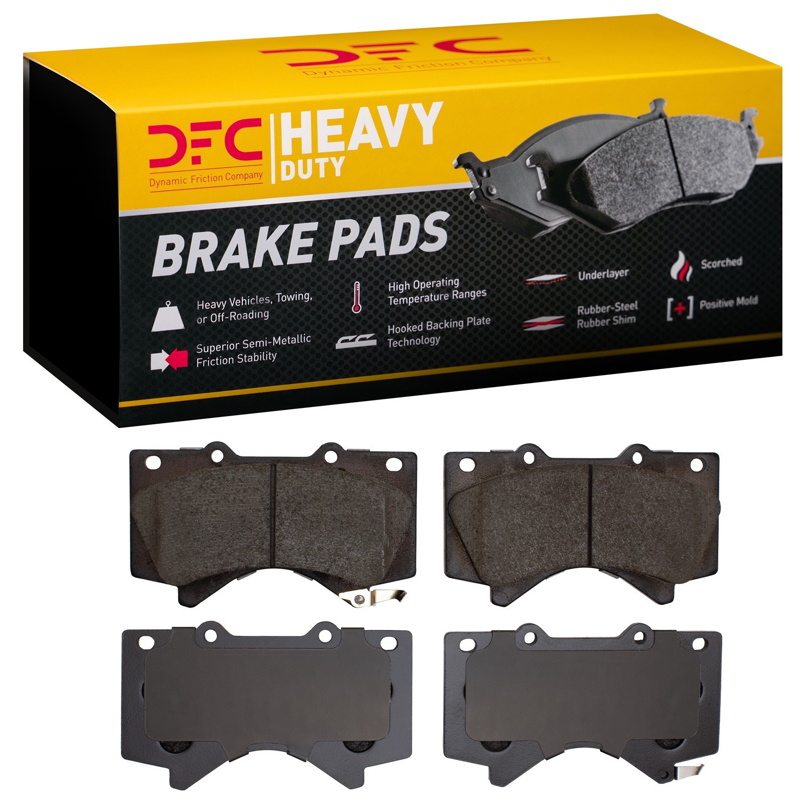 DYN-1214-1303-00 DFC Heavy Duty Pads - Image 2