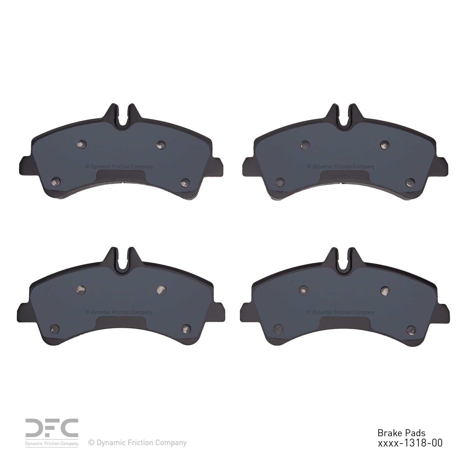 DYN-1214-1318-00 DFC Heavy Duty Pads