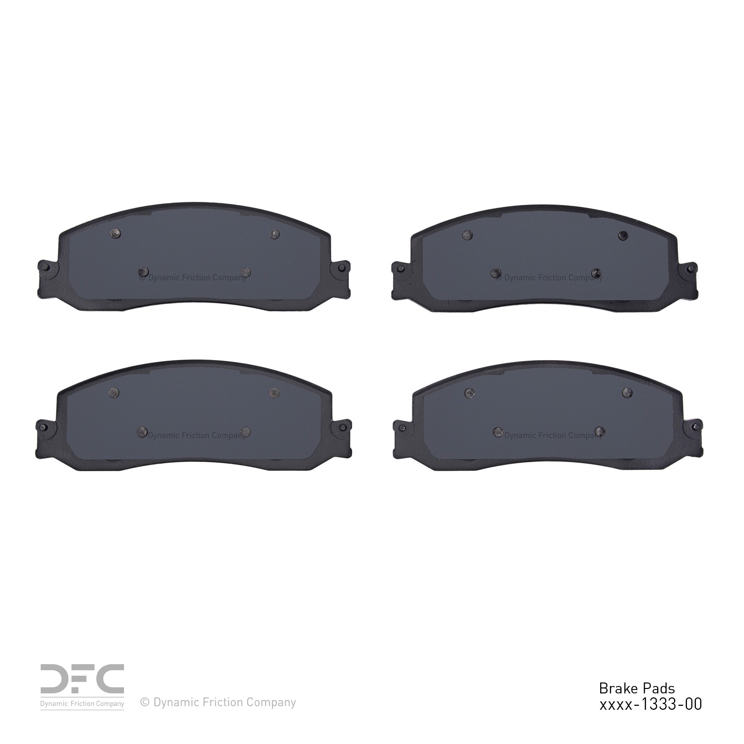 DYN-1214-1333-00 DFC Heavy Duty Pads