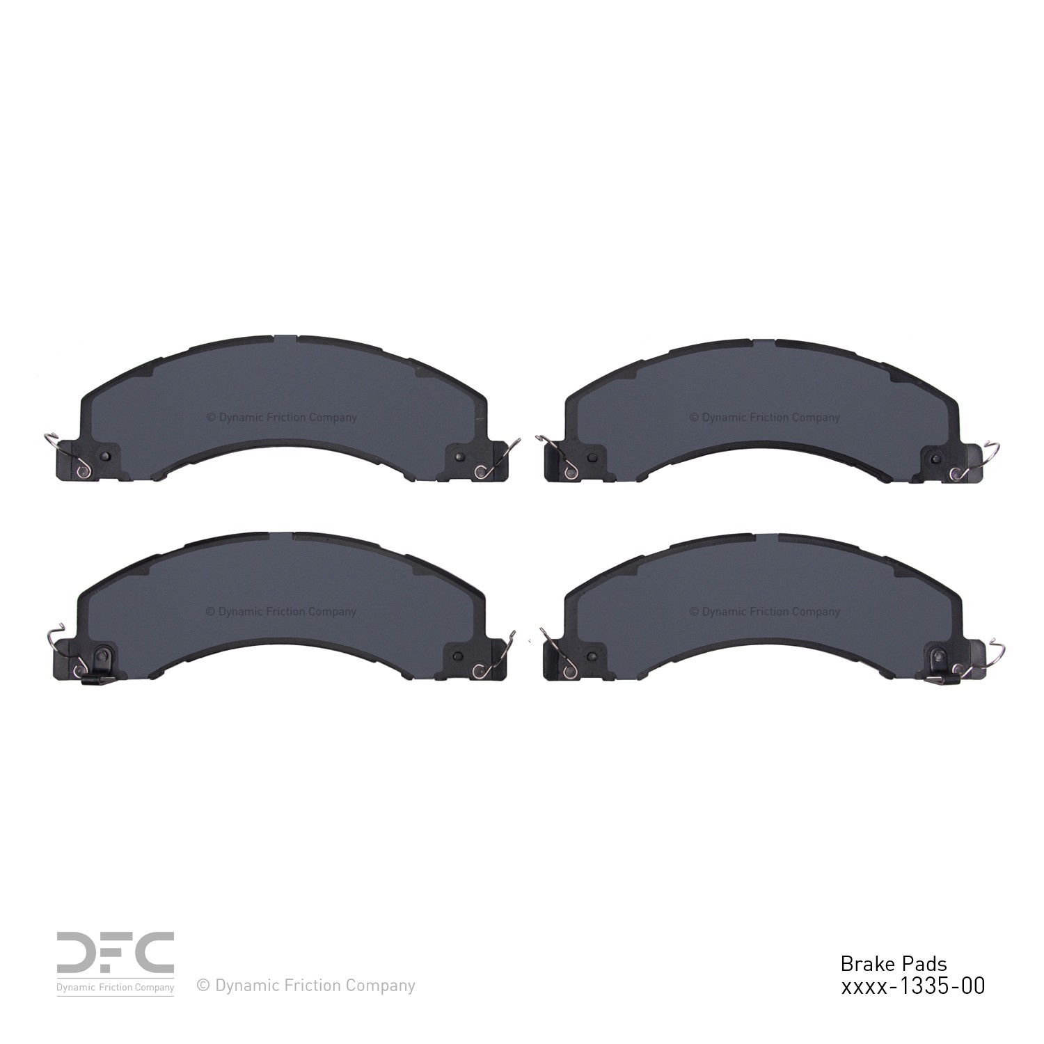 DYN-1214-1335-00 DFC Heavy Duty Pads