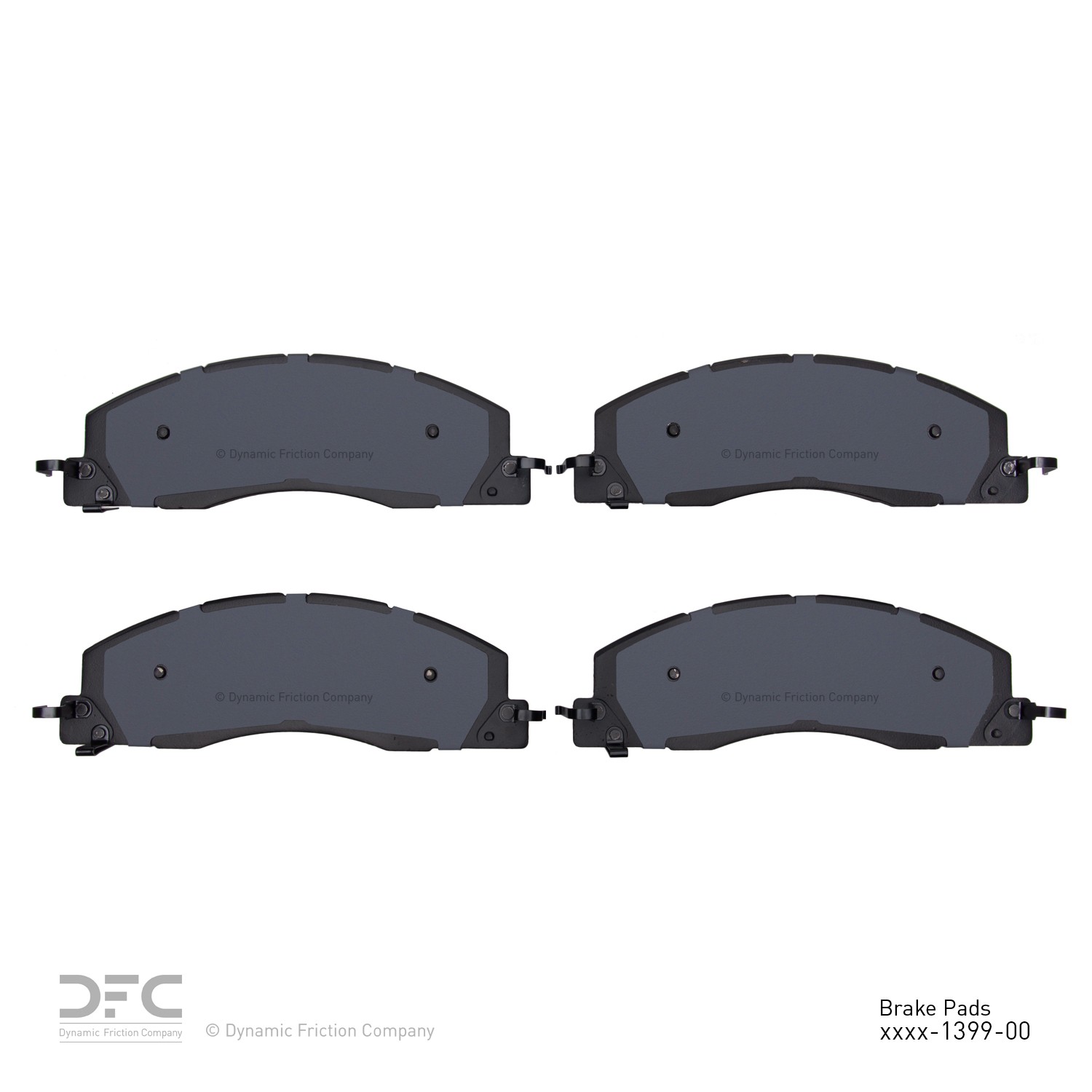 DYN-1214-1399-00 DFC Heavy Duty Pads
