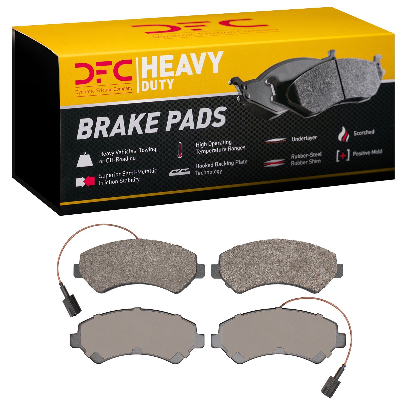 DYN-1214-1540-20 DFC Heavy Duty Pads - Image 2
