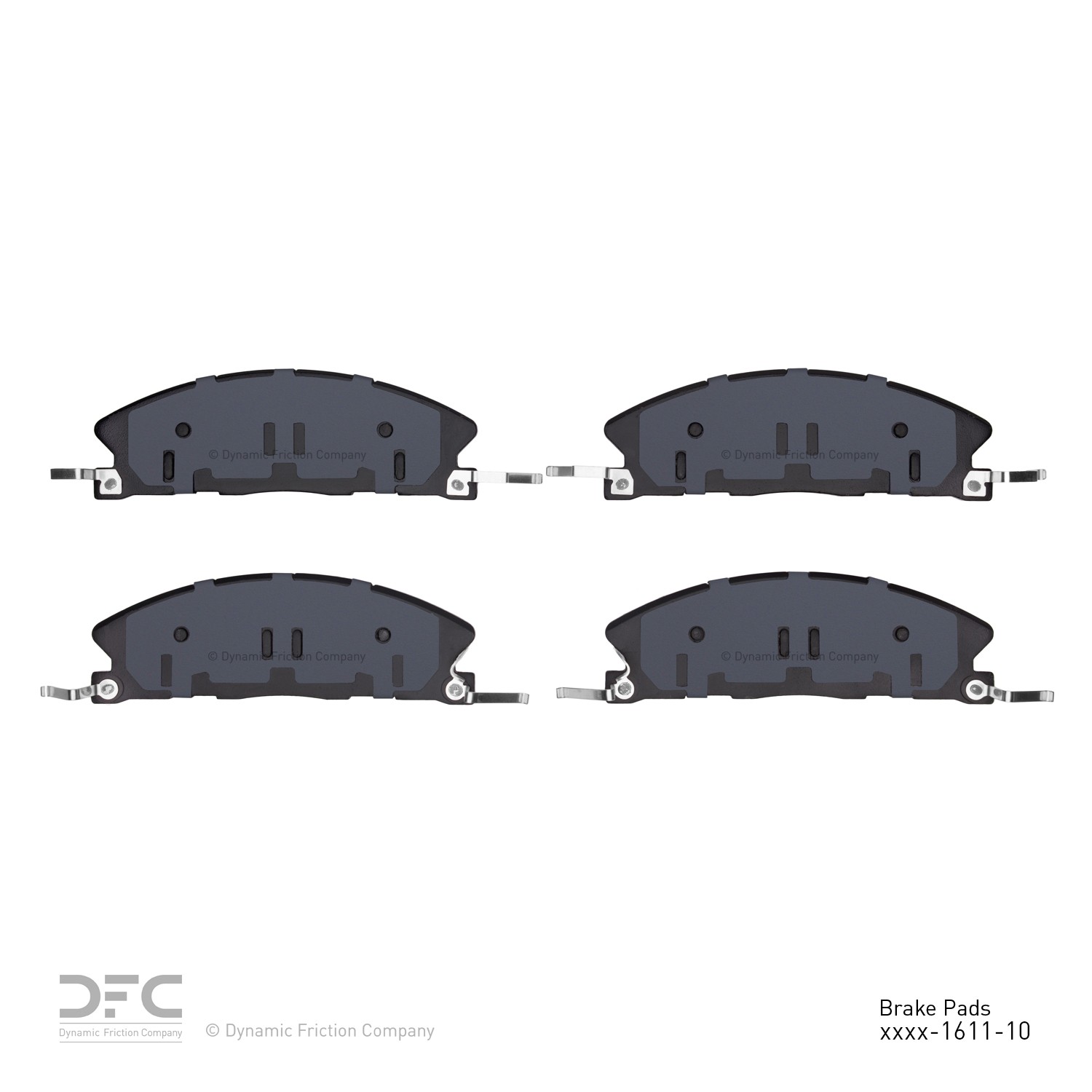 DYN-1214-1611-10 DFC Heavy Duty Pads
