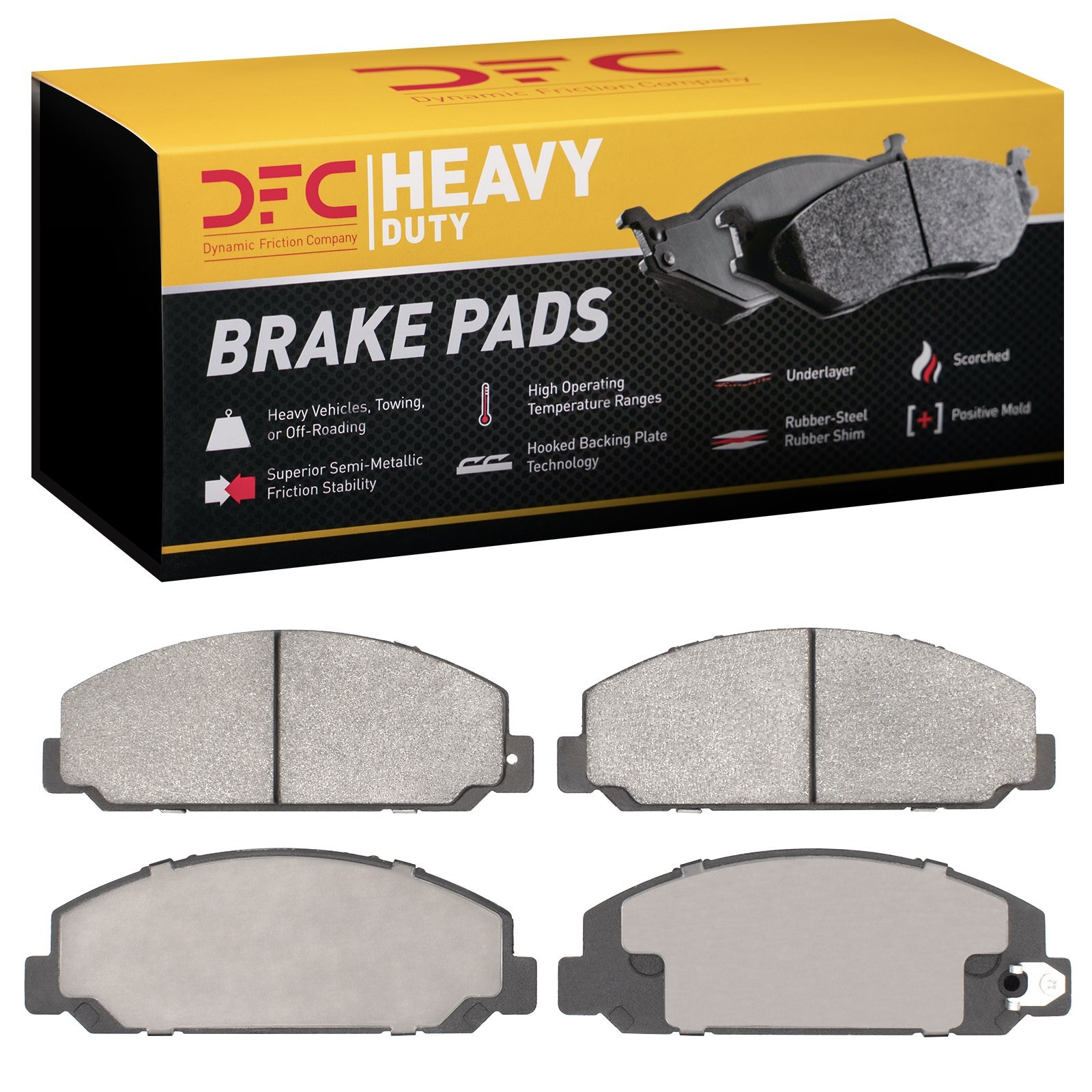 DYN-1214-1683-00 DFC Heavy Duty Pads - Image 2
