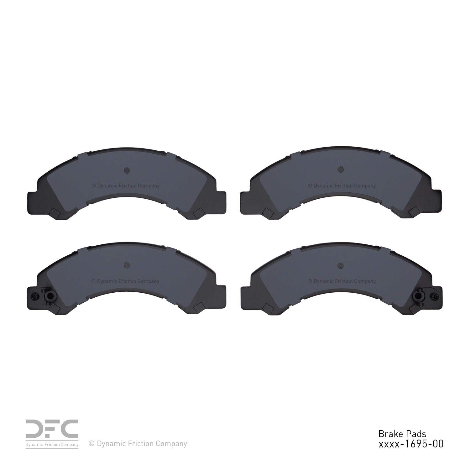 DYN 1214-1695-00 DFC Heavy Duty Pads