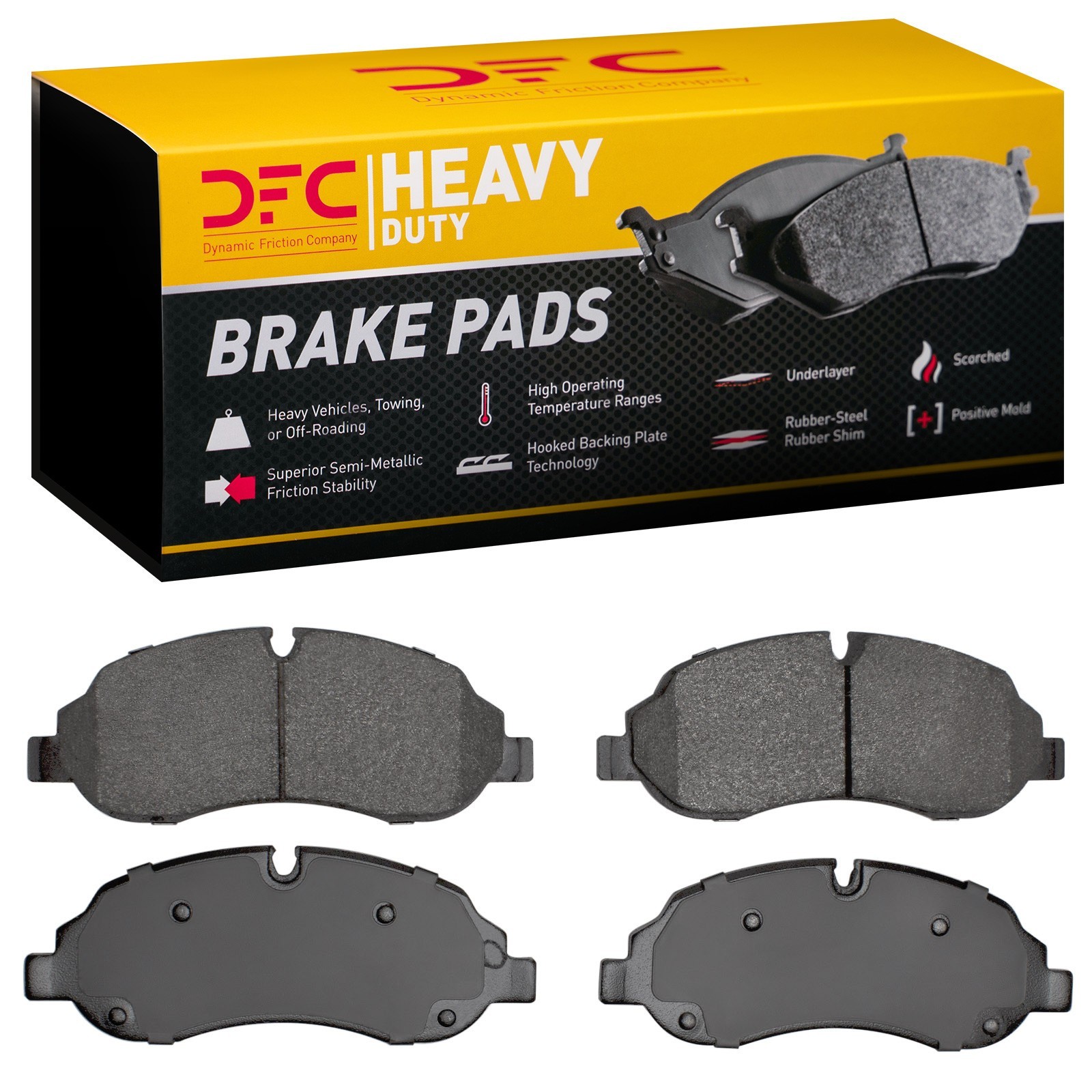 DYN-1214-1774-00 DFC Heavy Duty Pads - Image 2
