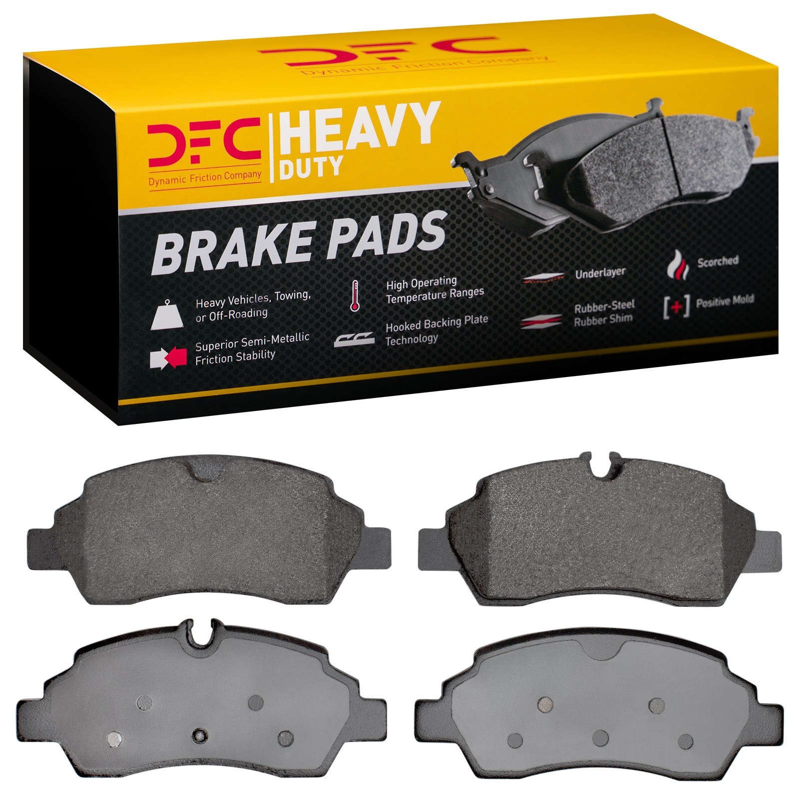DYN-1214-1775-00 DFC Heavy Duty Pads - Image 2