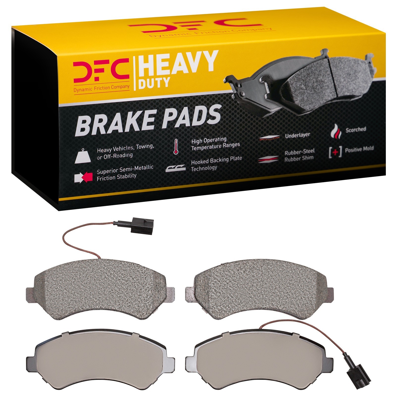 DYN-1214-1842-00 DFC Heavy Duty Pads - Image 2