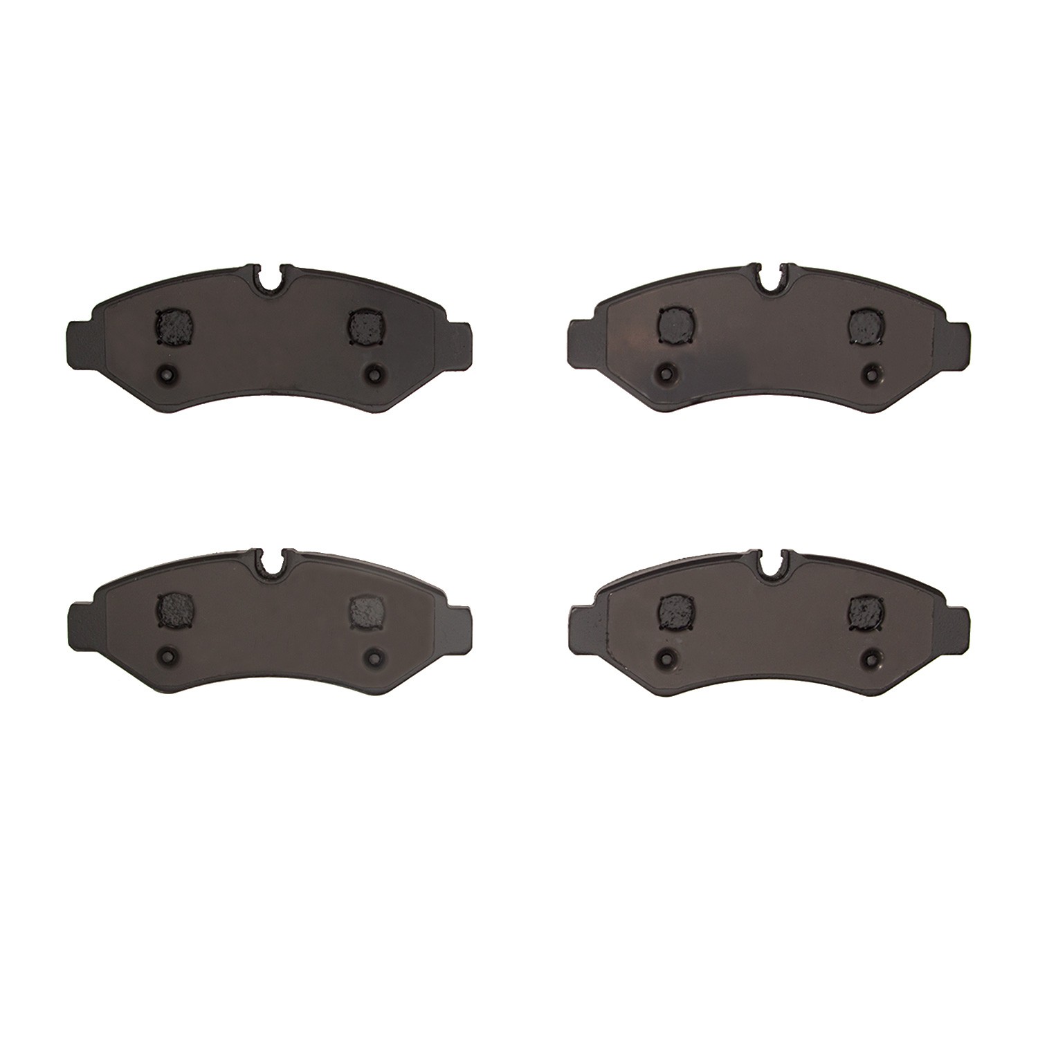 DYN-1214-2201-00 DFC Heavy Duty Pads - Semi Metallic