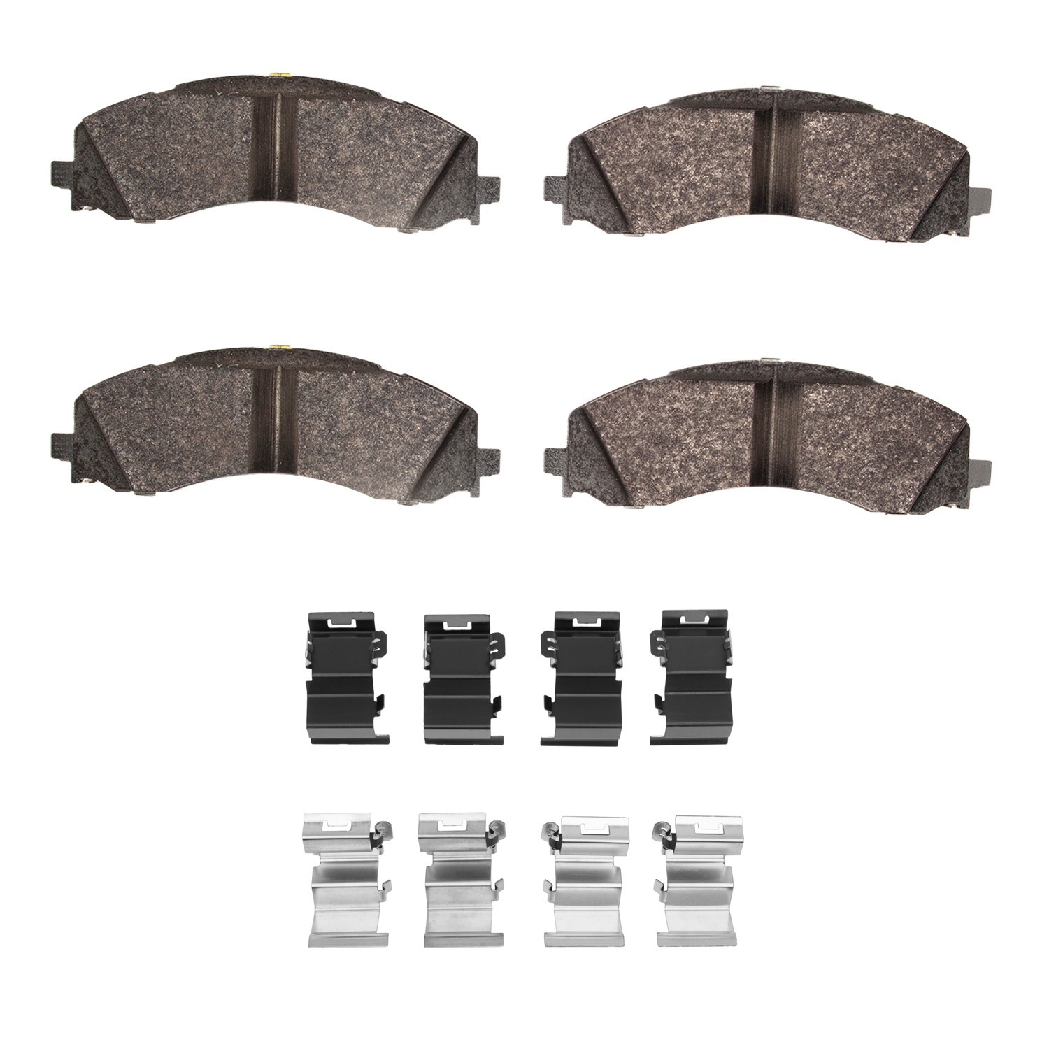 DYN 1214-2223-01 DFC Heavy Duty Pads and Hardware Kit