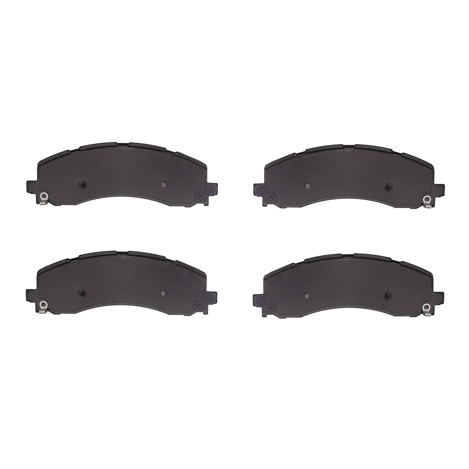 DYN 1214-2225-00 DFC Heavy Duty Pads - Semi Metallic