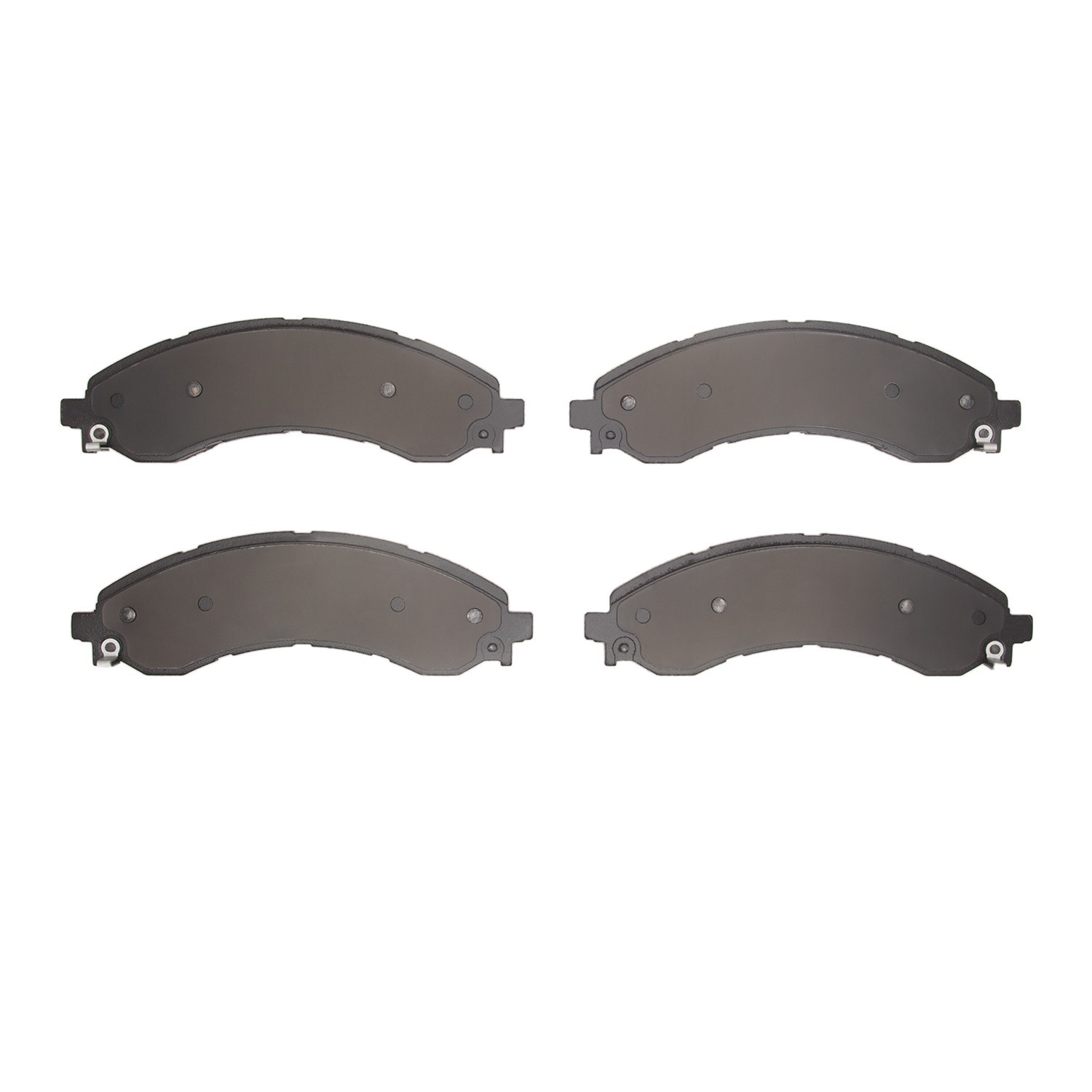DYN 1214-2404-00 DFC Heavy Duty Pads - Semi Metallic