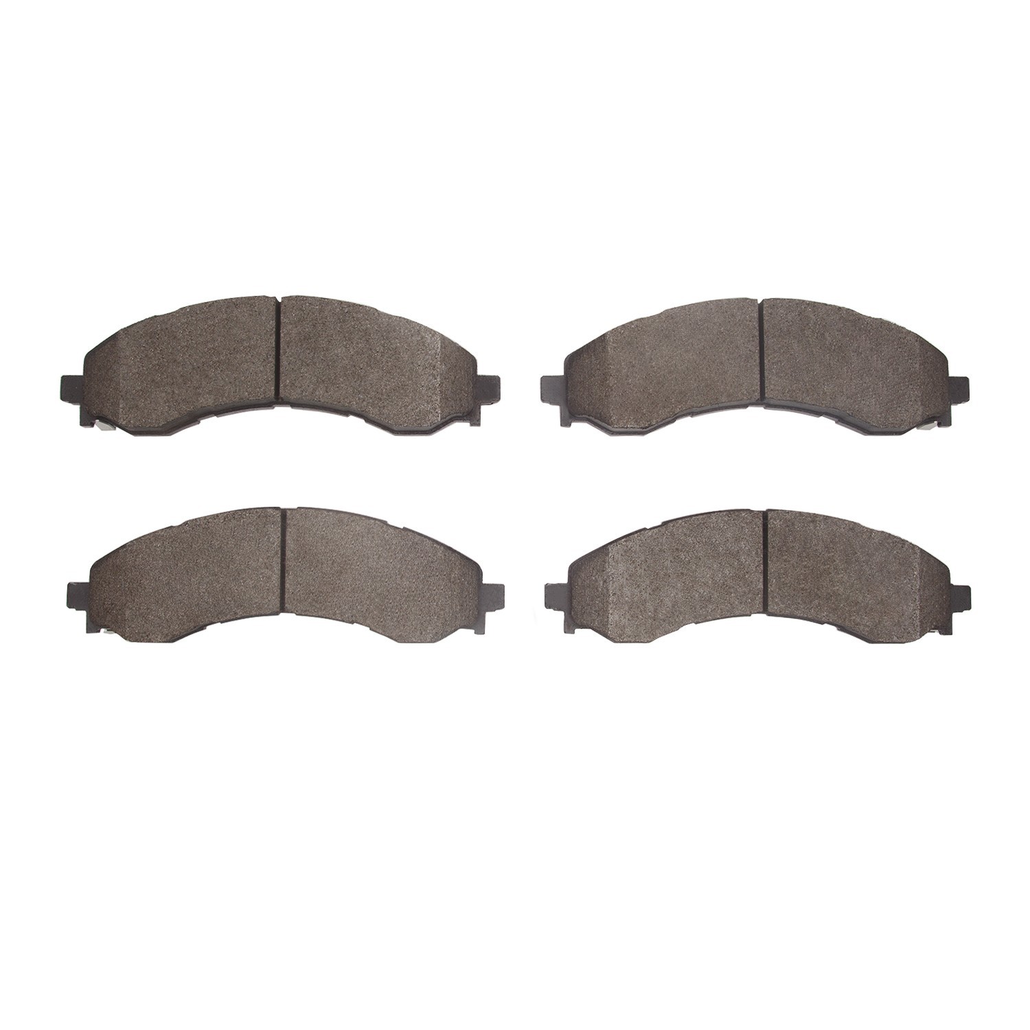DYN 1214-2404-00 DFC Heavy Duty Pads - Semi Metallic - Image 3