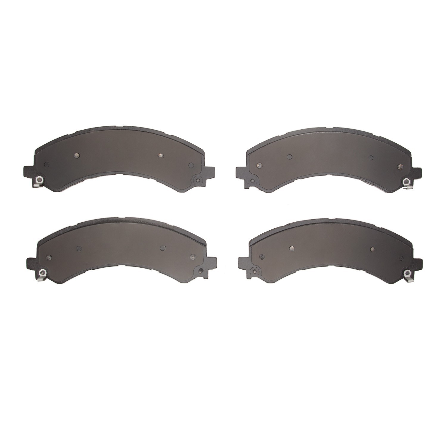 DYN 1214-2405-00 DFC Heavy Duty Pads - Semi Metallic
