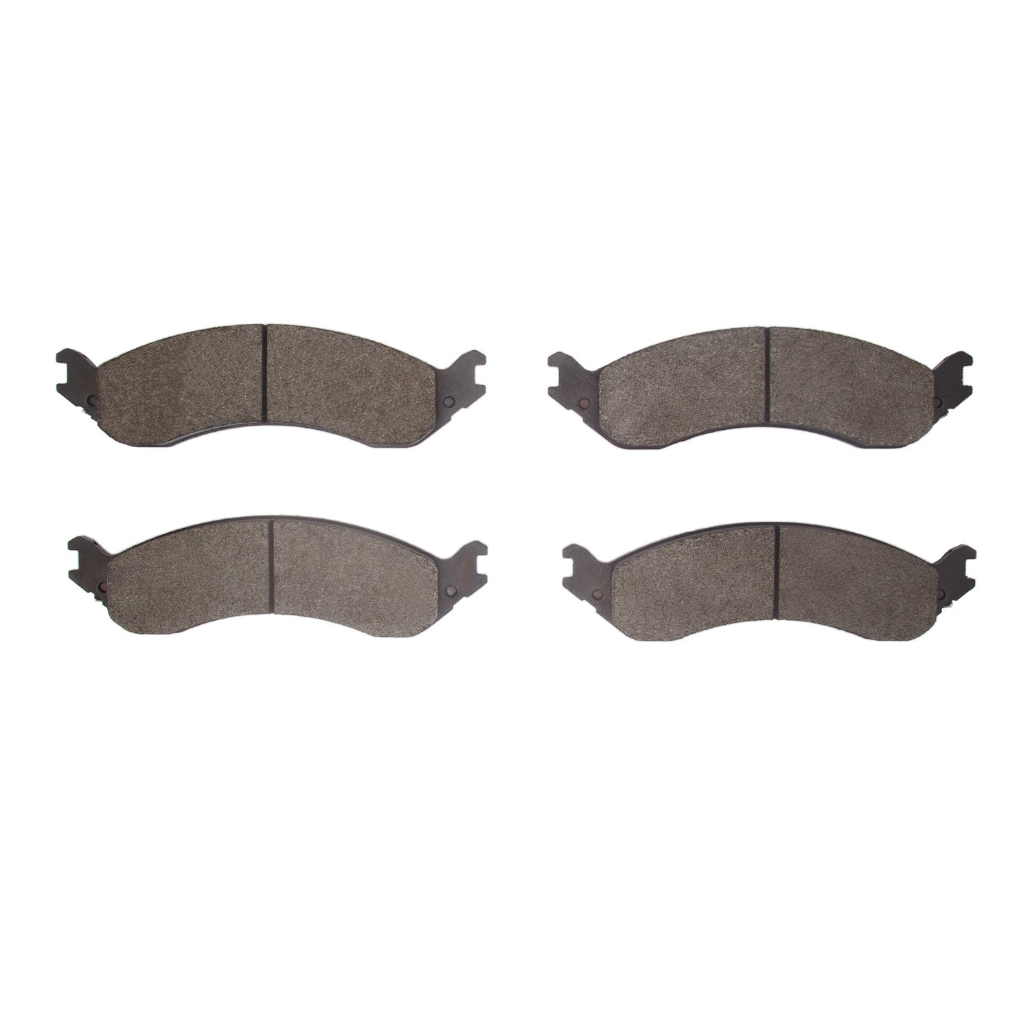 DYN-1214-2406-00 DFC Heavy Duty Pads - Semi Metallic - Image 2