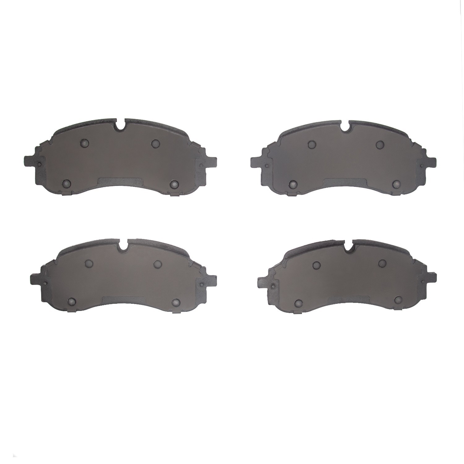 DYN-1214-2423-00 DFC Heavy Duty Pads - Semi Metallic
