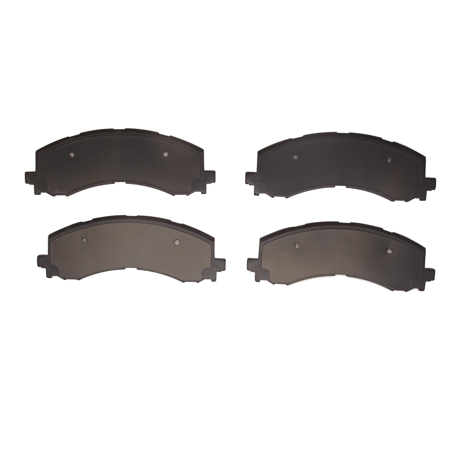 DYN 1214-2428-00 DFC Heavy Duty Pads - Semi Metallic