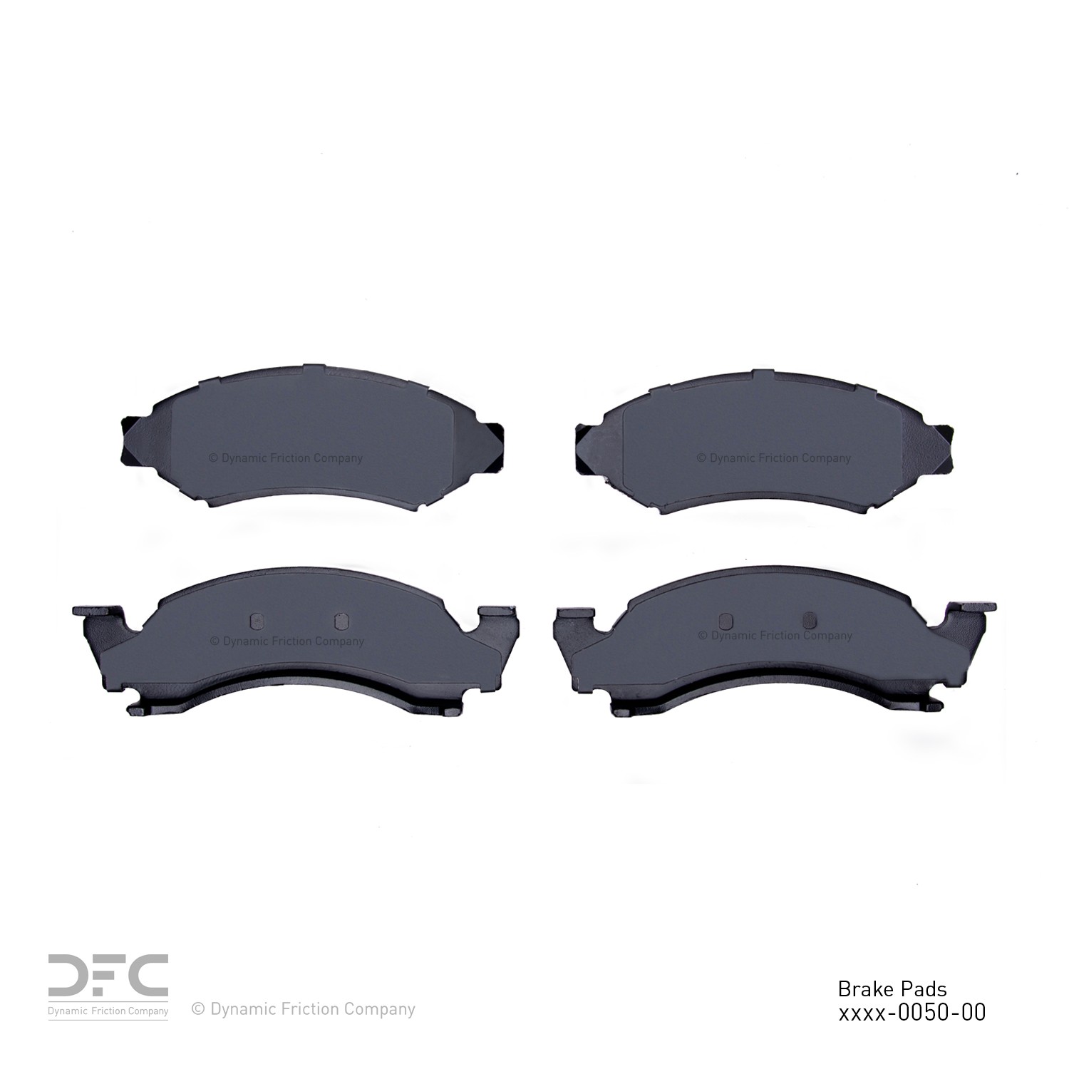 DYN 1400-0050-00 DFC Ultimate Duty Performance Brake Pads