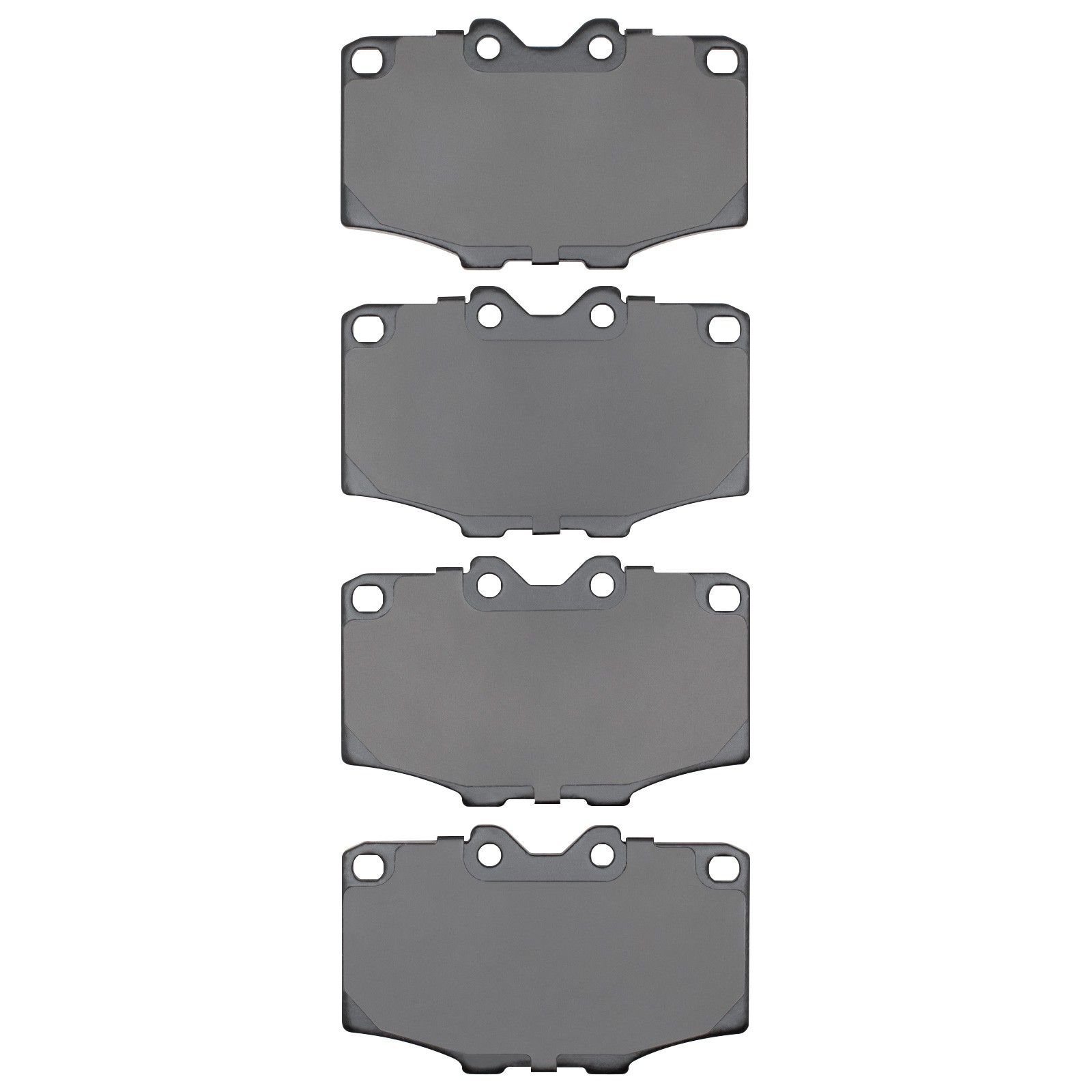 DYN 1400-0137-00 DFC Ultimate Duty Performance Brake Pads