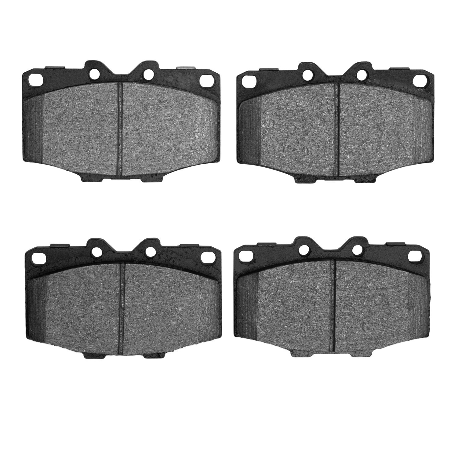 DYN 1400-0137-00 DFC Ultimate Duty Performance Brake Pads - Image 3
