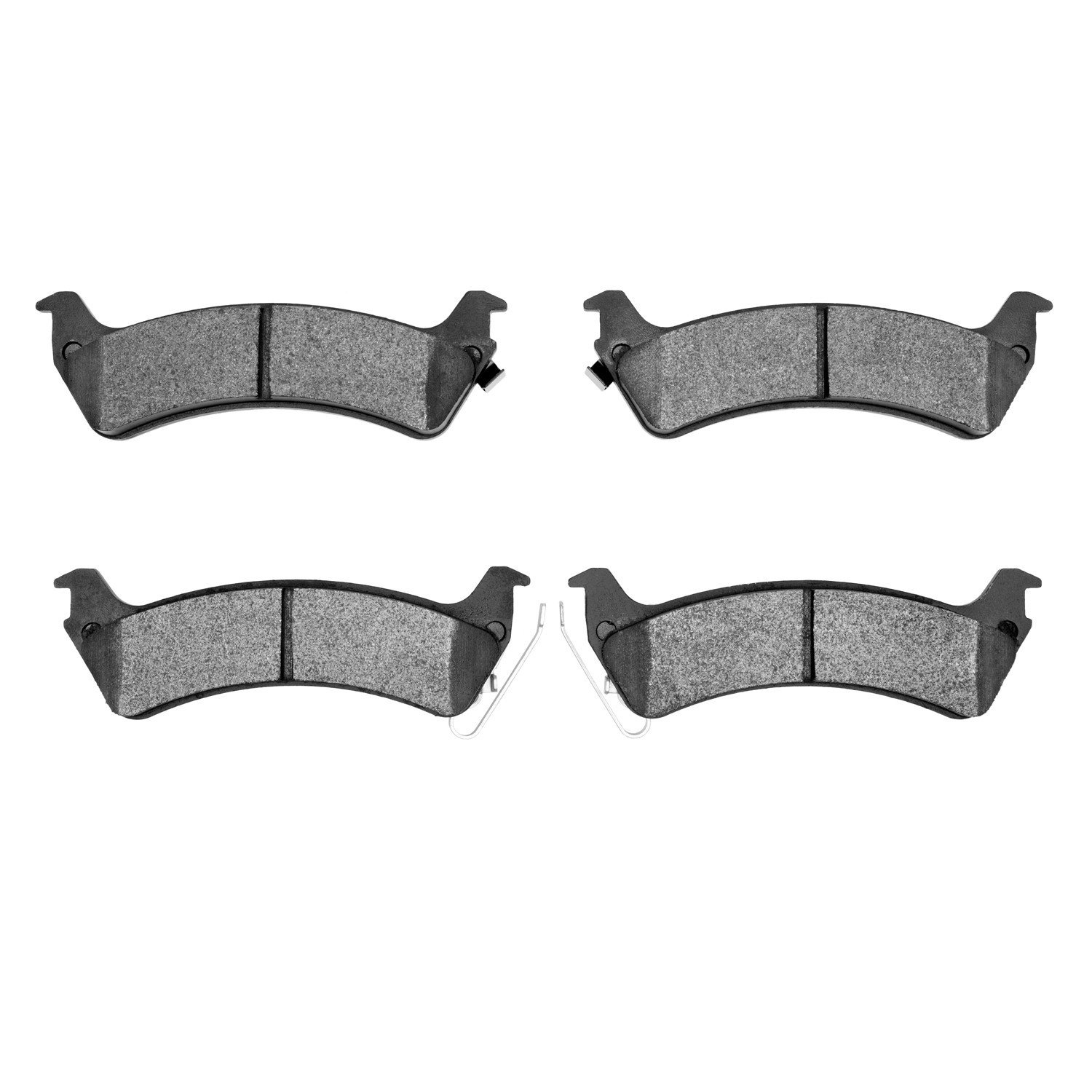 DYN 1400-0666-00 DFC Ultimate Duty Performance Brake Pads - Image 3