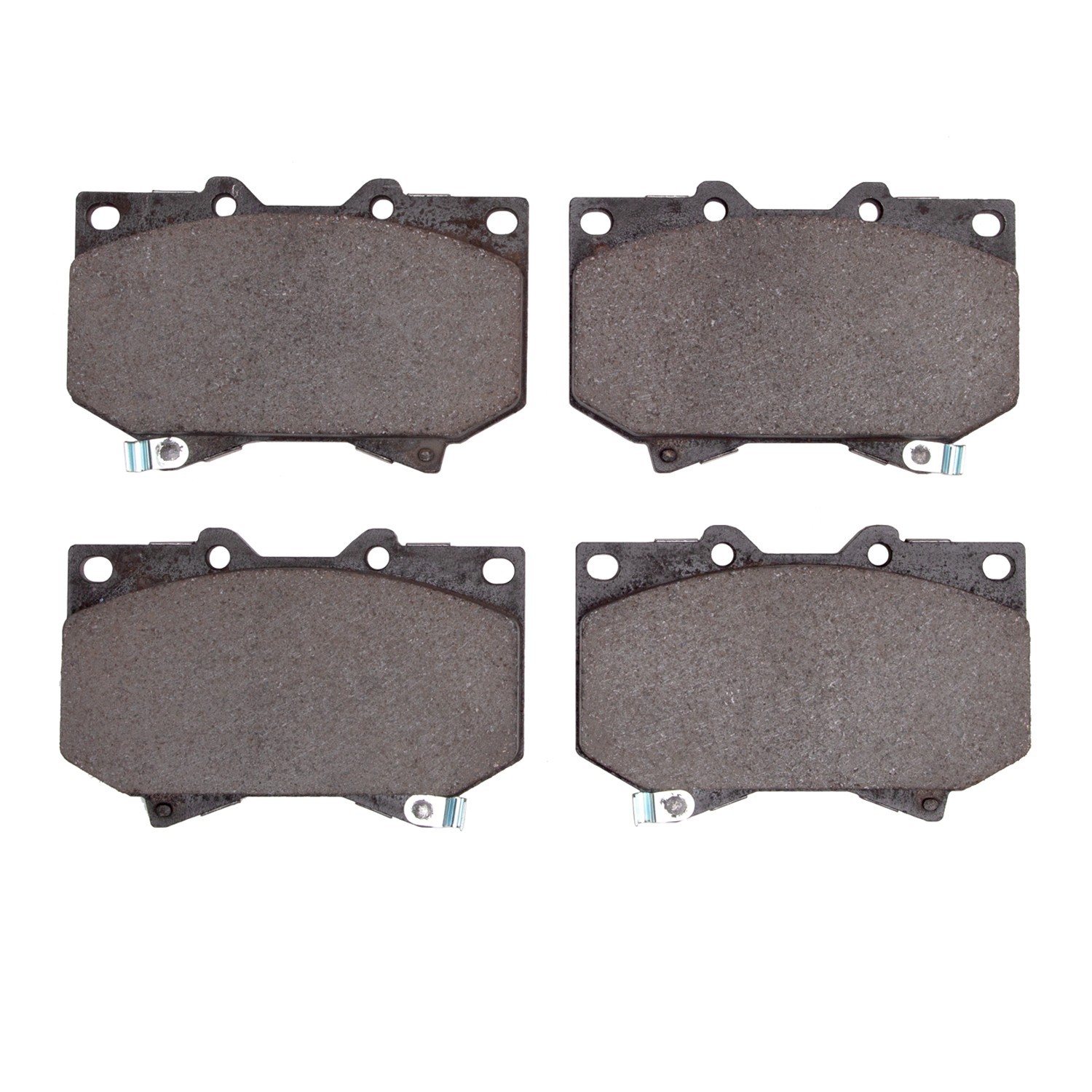 DYN 1400-0812-00 DFC Ultimate Duty Performance Brake Pads - Image 2