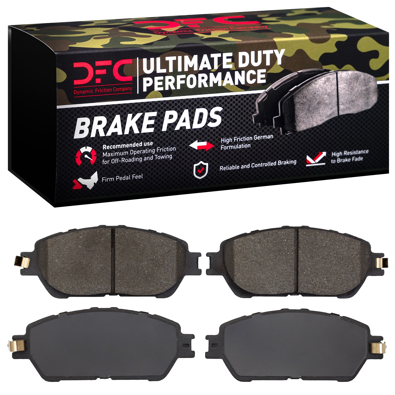 DYN 1400-0906-10 DFC Ultimate Duty Performance Brake Pads - Image 3
