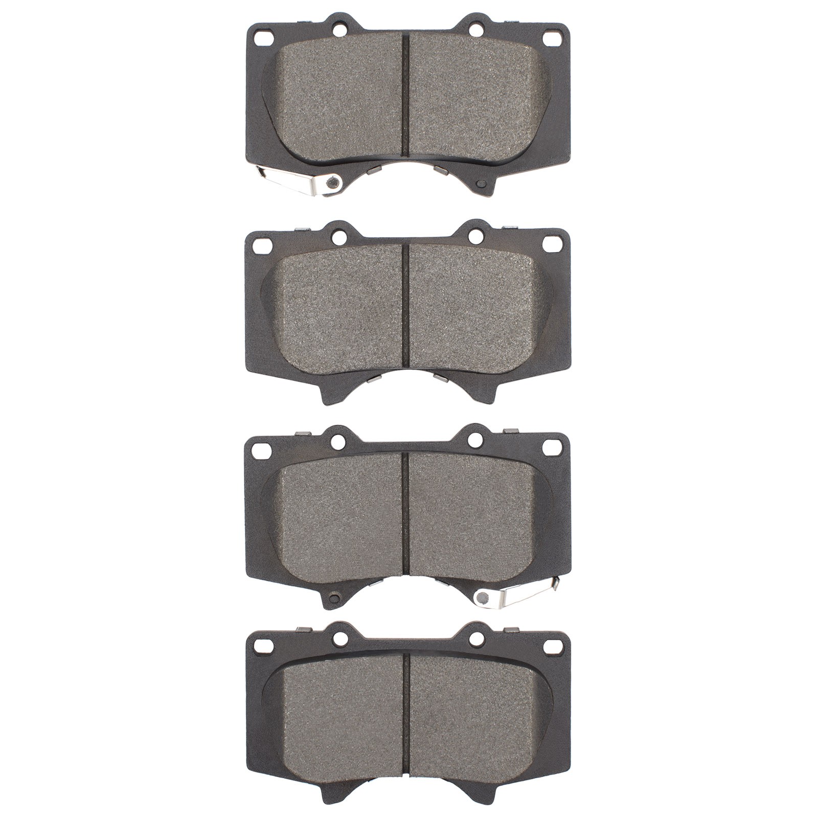 DYN 1400-0976-00 DFC Ultimate Duty Performance Brake Pads - Image 3