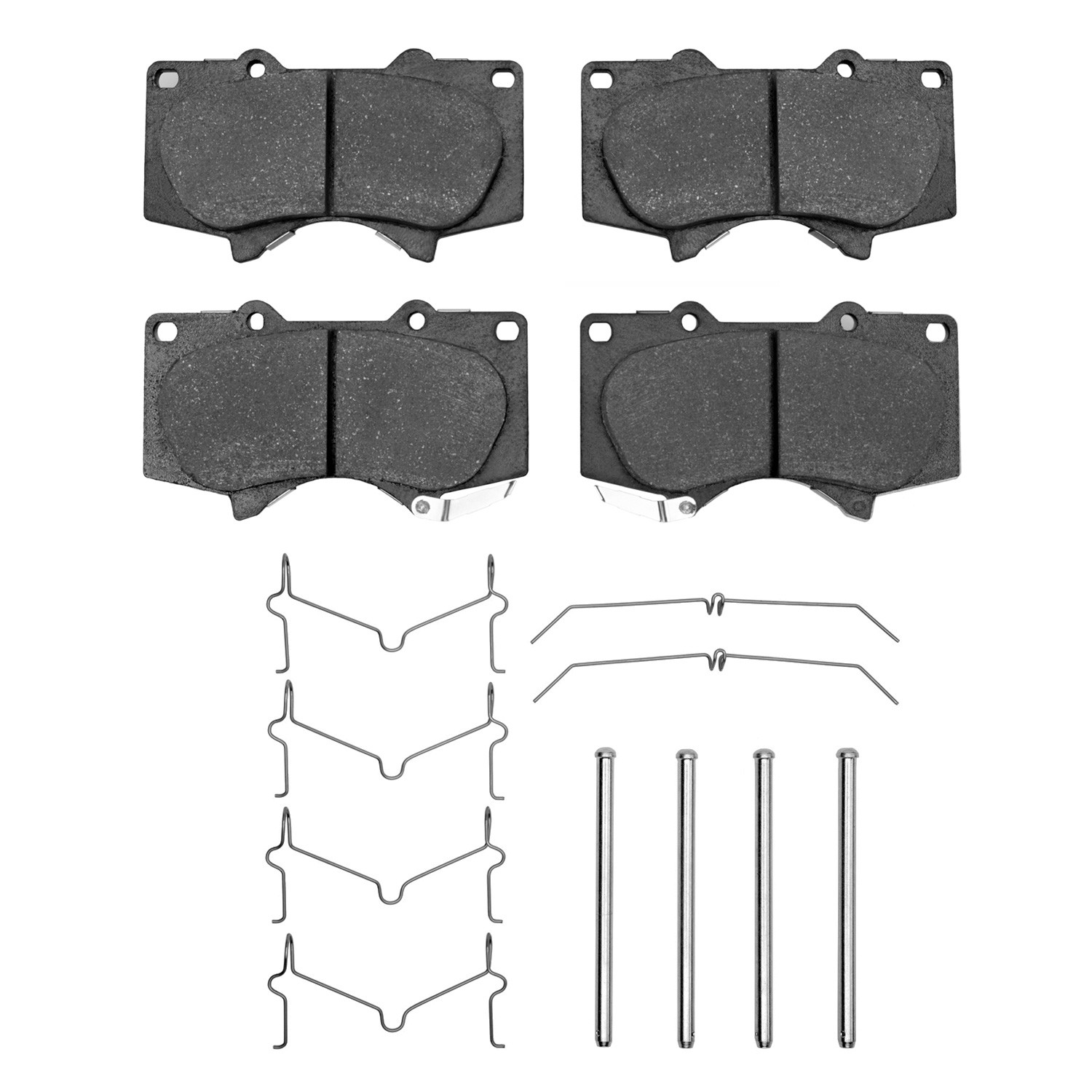 DYN 1400-0976-02 DFC Ultimate Duty Performance Brake Pads and Hardware Kit