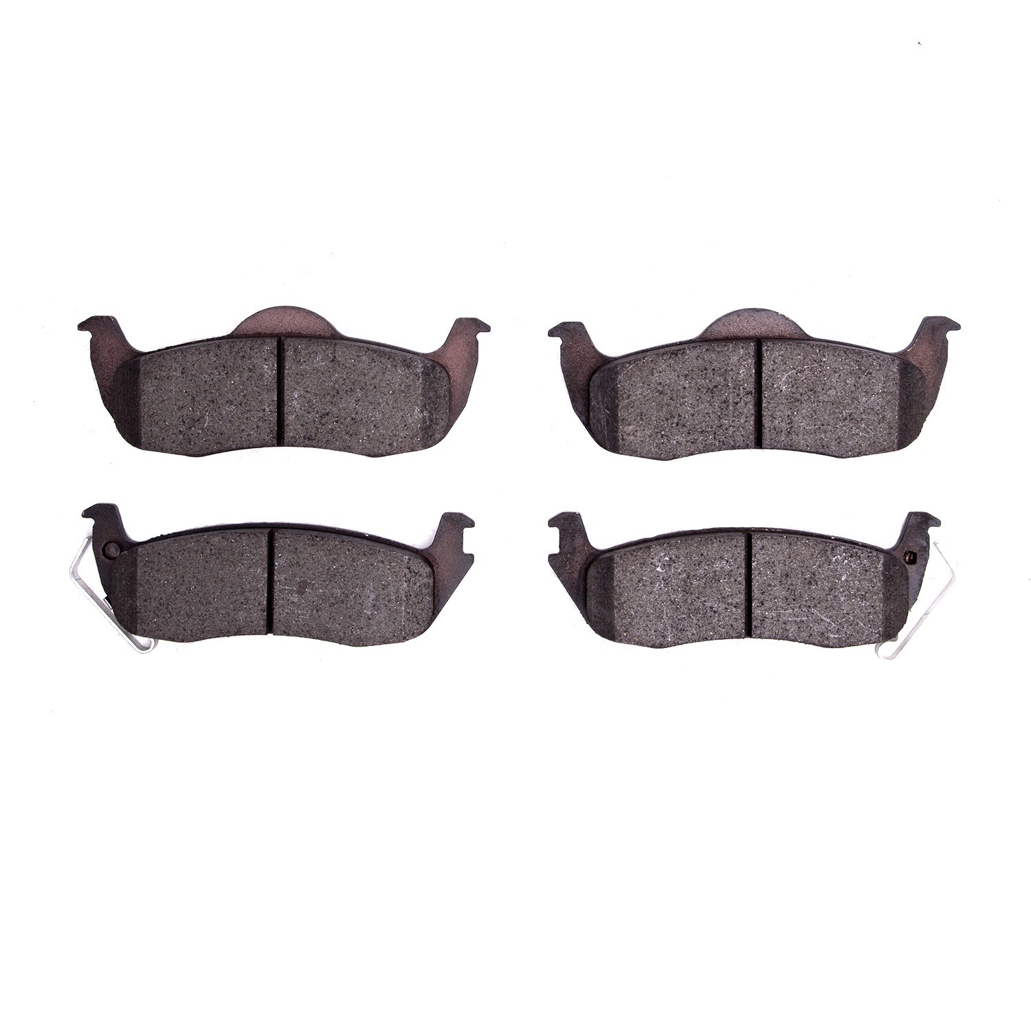 DYN 1400-1087-00 DFC Ultimate Duty Performance Brake Pads - Image 2