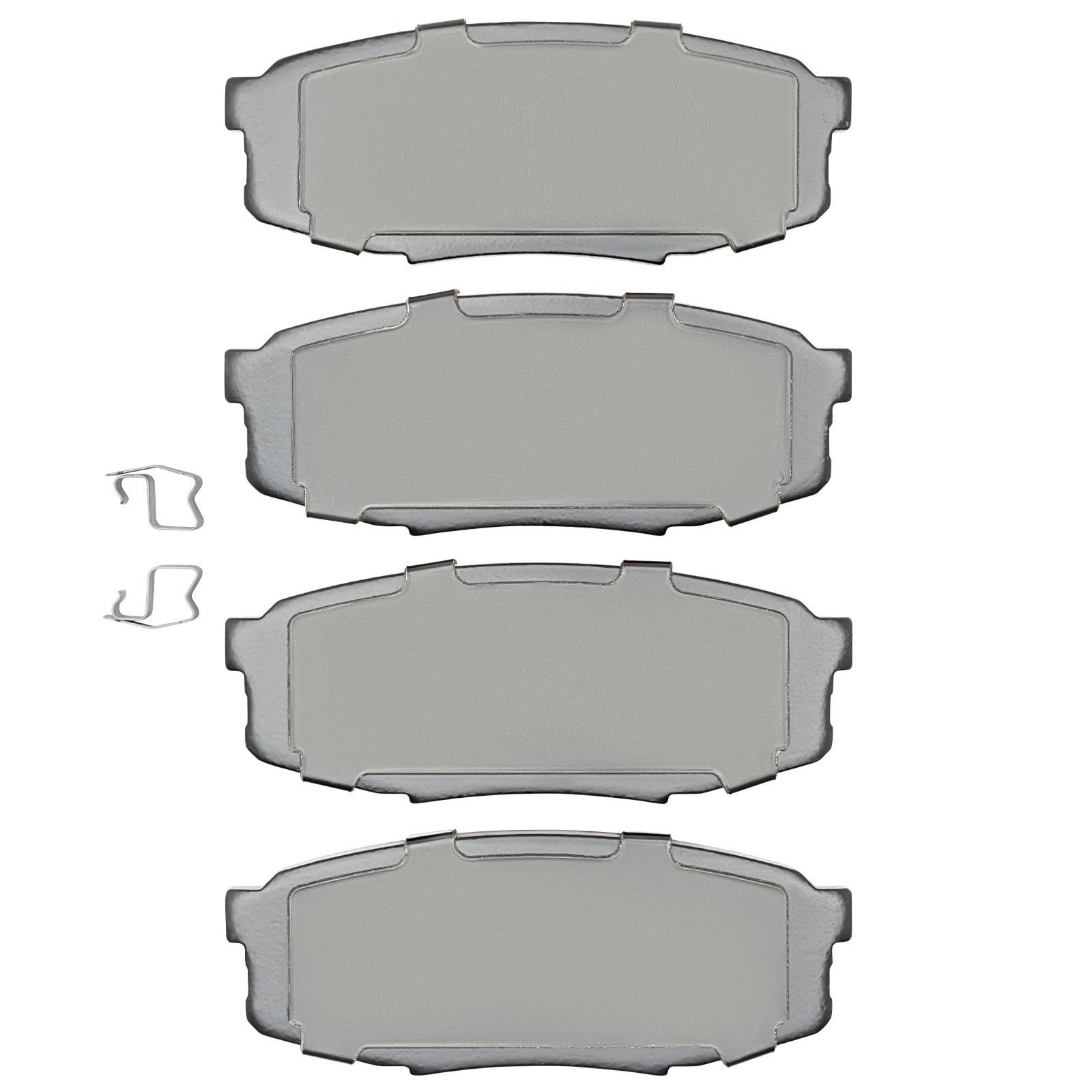 DYN 1400-1304-00 DFC Ultimate Duty Performance Brake Pads