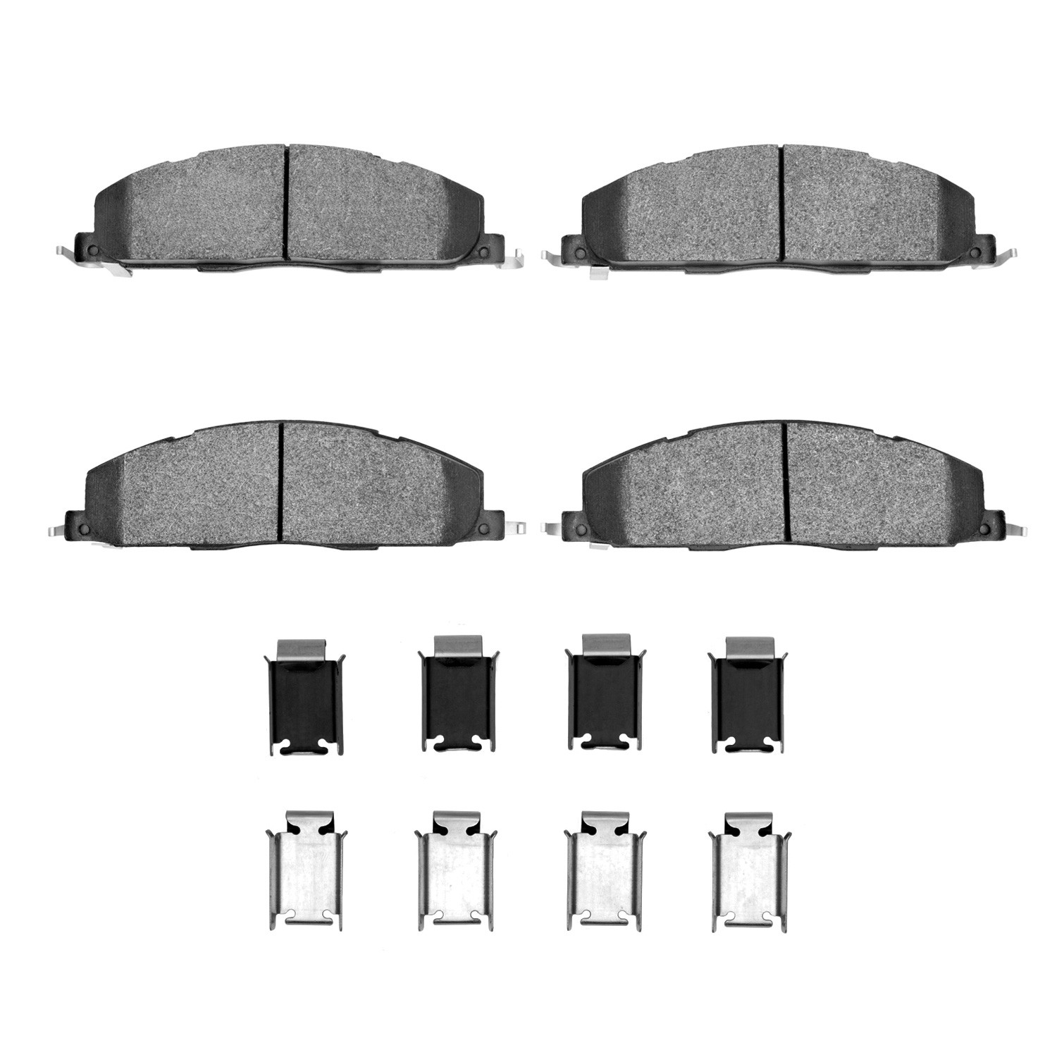 DYN 1400-1400-01 DFC Ultimate Duty Performance Brake Pads and Hardware Kit