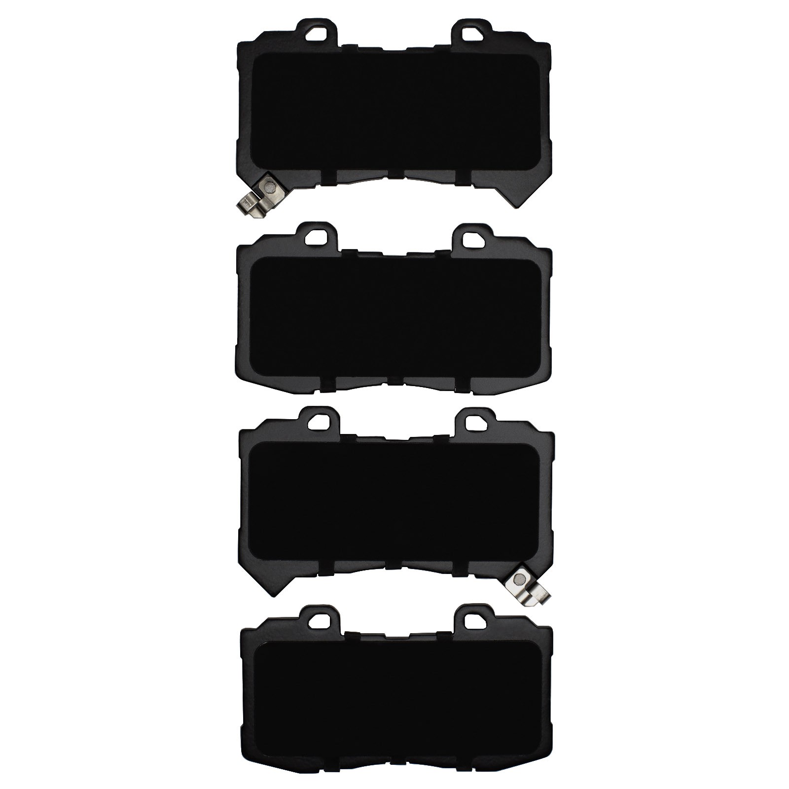 DYN 1400-1802-00 DFC Ultimate Duty Performance Brake Pads